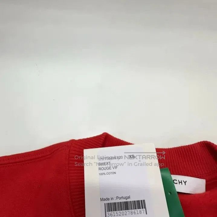 Givenchy Givenchy Graphic Crewneck Loose Casual Sweatshirt. Size US XS / EU 42 / 0 - 5 Thumbnail