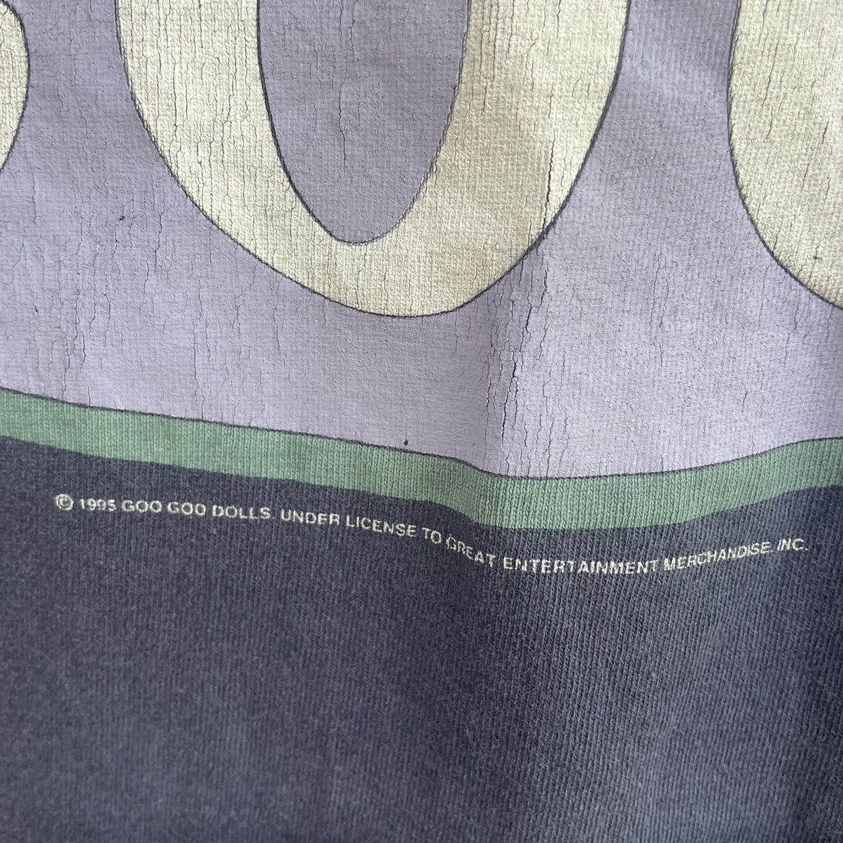 Band Tees × Vintage Vintage 1995 goo goo dolls tour tshirt Size US XL / EU 56 / 4 - 3 Thumbnail