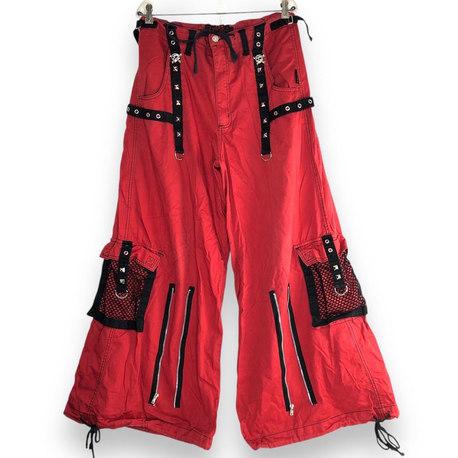 【TRIPP NYC】2Way Buggy Bondage Pants Y2K $_57.JPG?set_id=880000500F