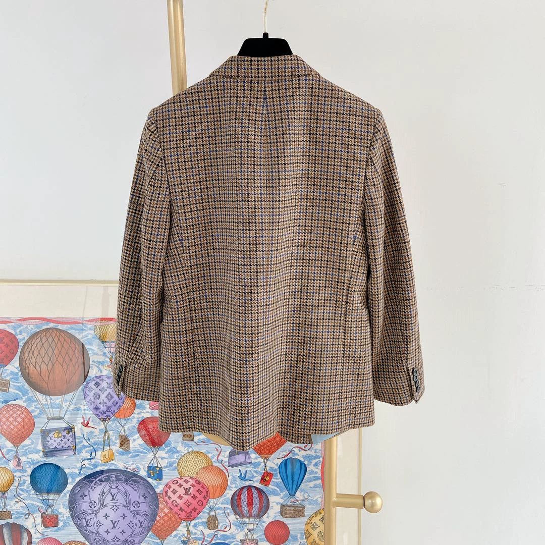 Gucci Gucci tartan blazer IT40 NWT Size S / US 4 / IT 40 - 2 Thumbnail