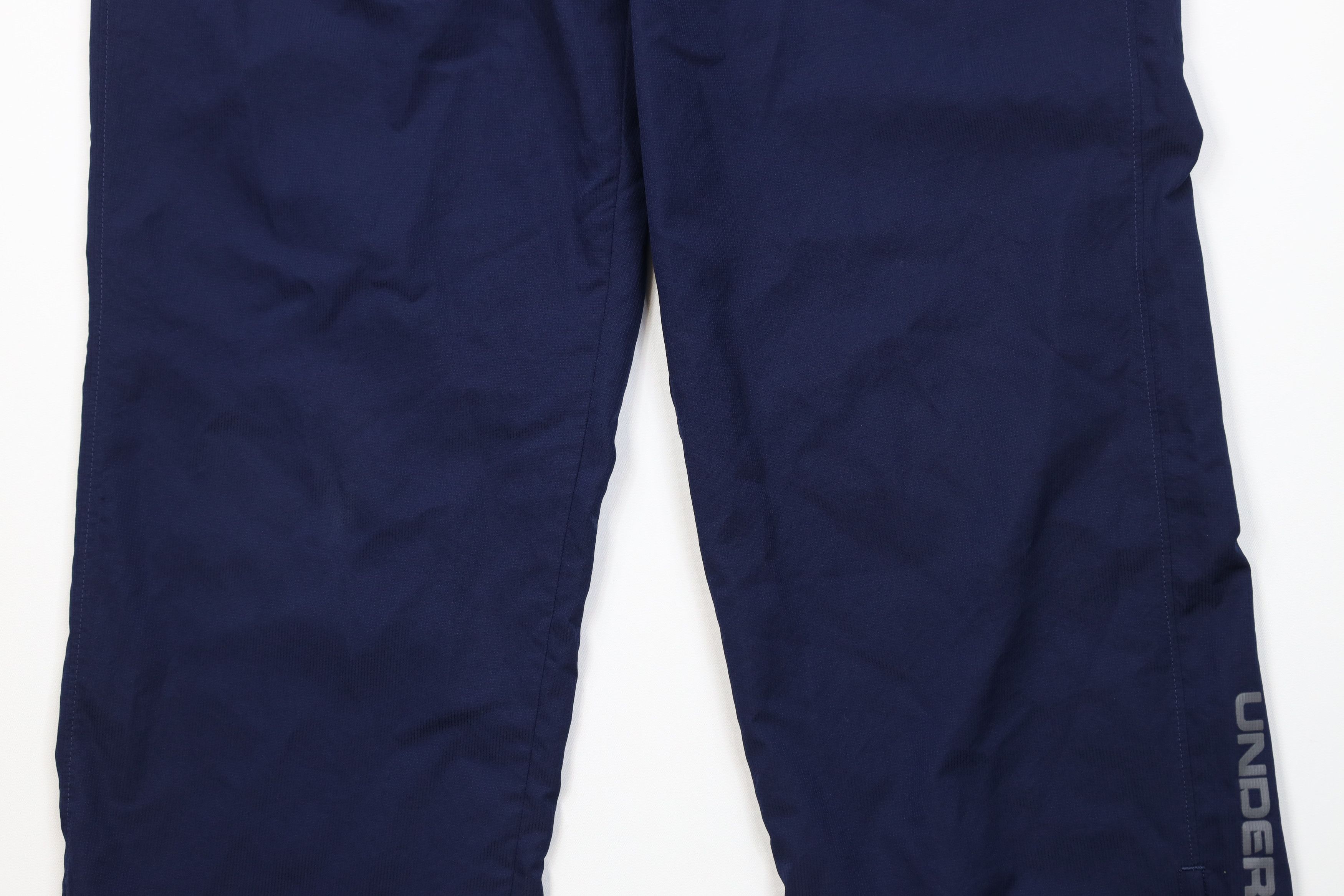 Under Armour Under Armour Spell Lined Wide Leg Windbreaker Pants Blue Size US 34 / EU 50 - 3 Thumbnail