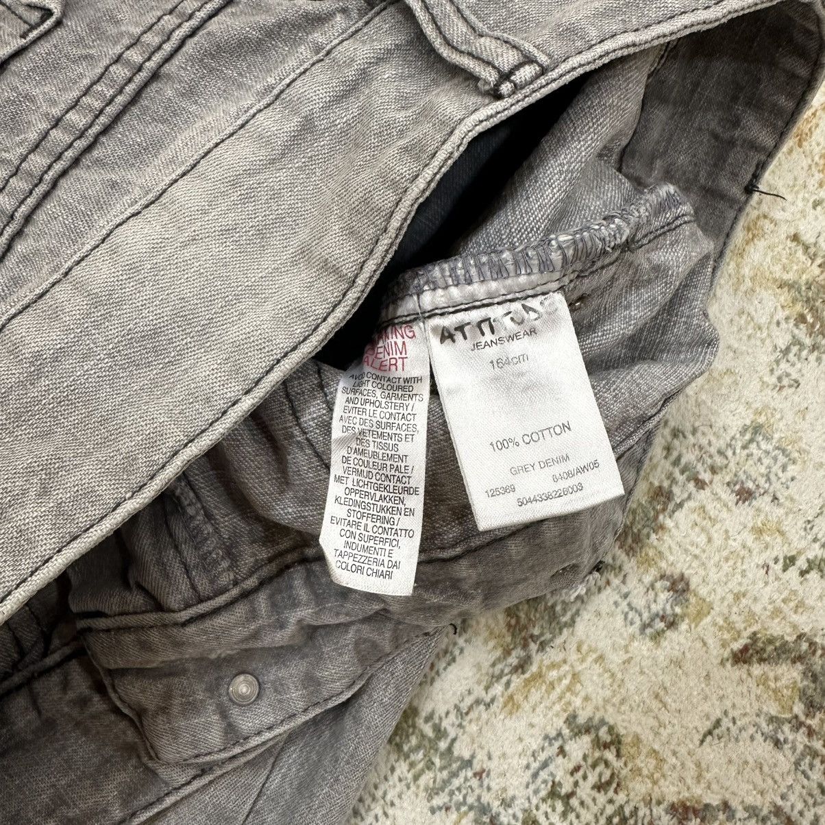 20471120 × If Six Was Nine Vintage Japanese Style Grunge Jeans Y2K Avantgarde Y2K 00s Size 30" / US 8 / IT 44 - 6 Thumbnail