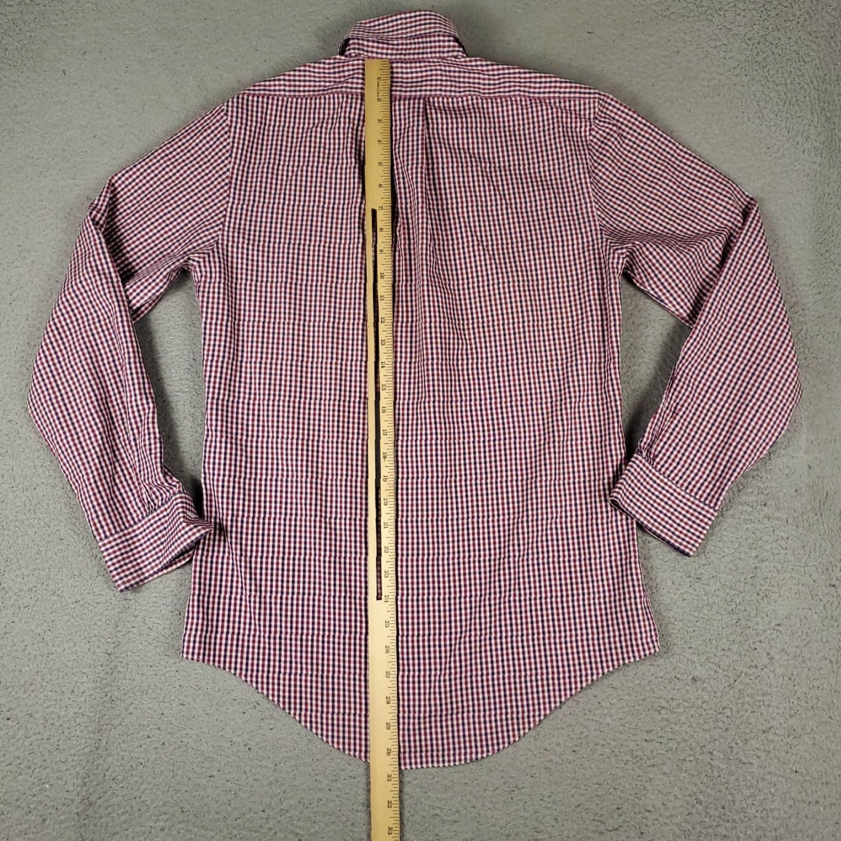 Brooks Brothers Brooks Brothers Shirt Mens Small Blue Red Check Regent Button Up Long Sleeve Size US S / EU 44-46 / 1 - 3 Thumbnail