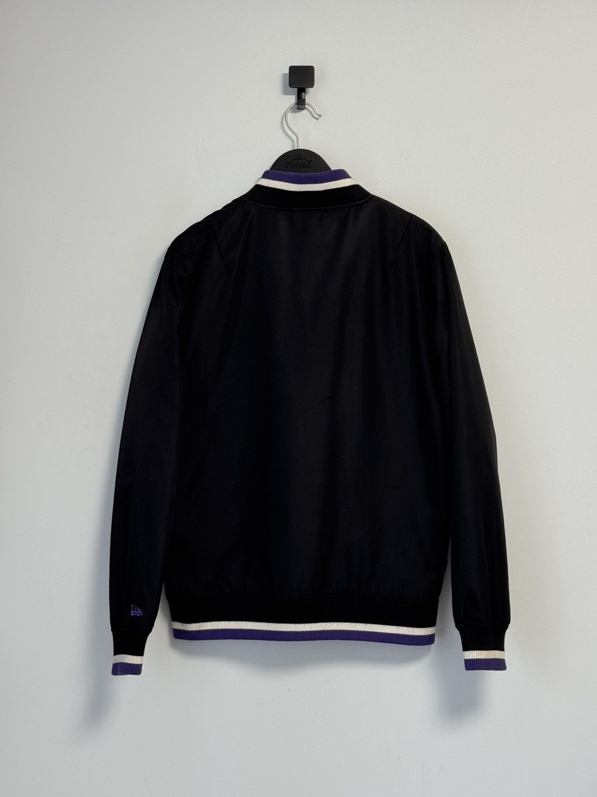 NBA NBA Los Angeles Lakers Bomber Jacket Black Purple Varsity Size US L / EU 52-54 / 3 - 17 Thumbnail