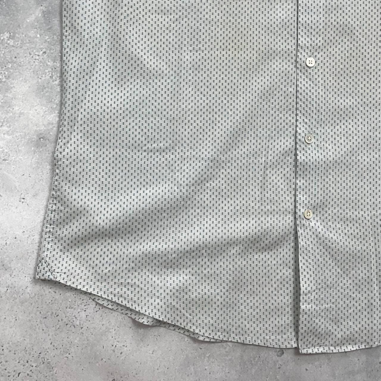 John Varvatos John Varvatos USA Button-Up Long Sleeve Cotton Shirt Size L Size US L / EU 52-54 / 3 - 8 Thumbnail
