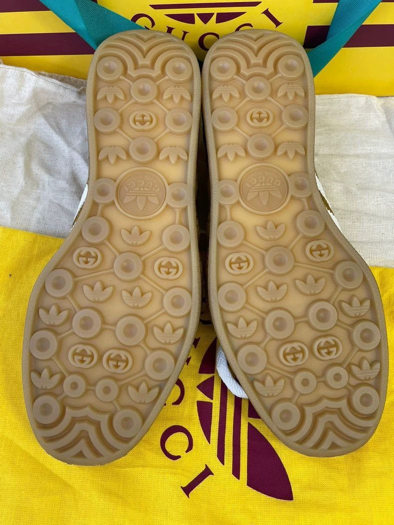 Gucci adidas x Gucci Gazelle Casual Sneakers-2505 Size US 9.5 / EU 42-43 - 4 Thumbnail