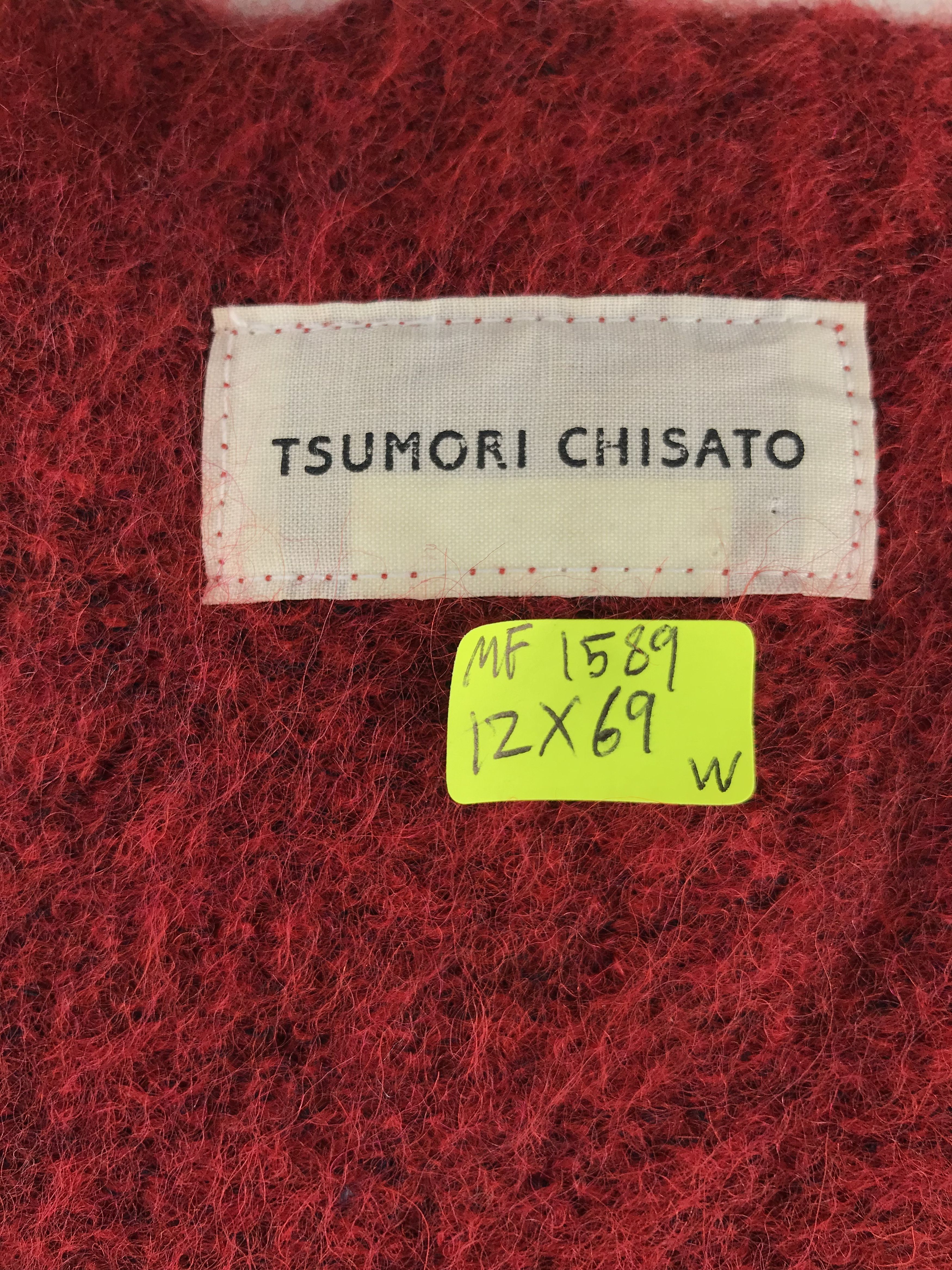 Tsumori Chisato Vintage Tsumori Chisato Scarf/Muffler/Neckwear MF1589 Size ONE SIZE - 8 Thumbnail