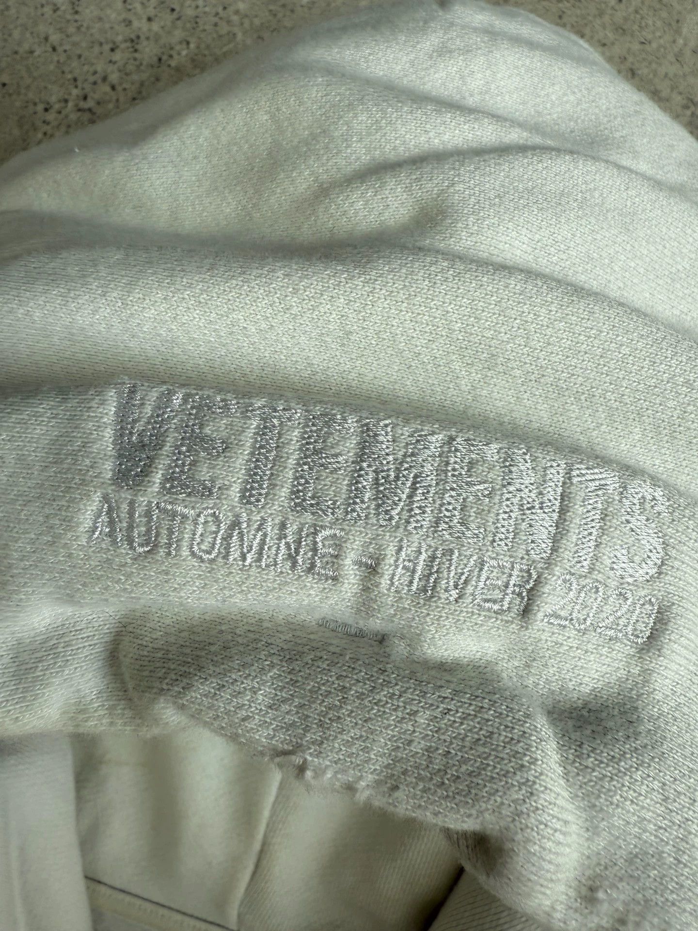 Vetements Vetements 19FW Zoo Season Silk Road Camel Hoodie S Size US S / EU 44-46 / 1 - 7 Thumbnail