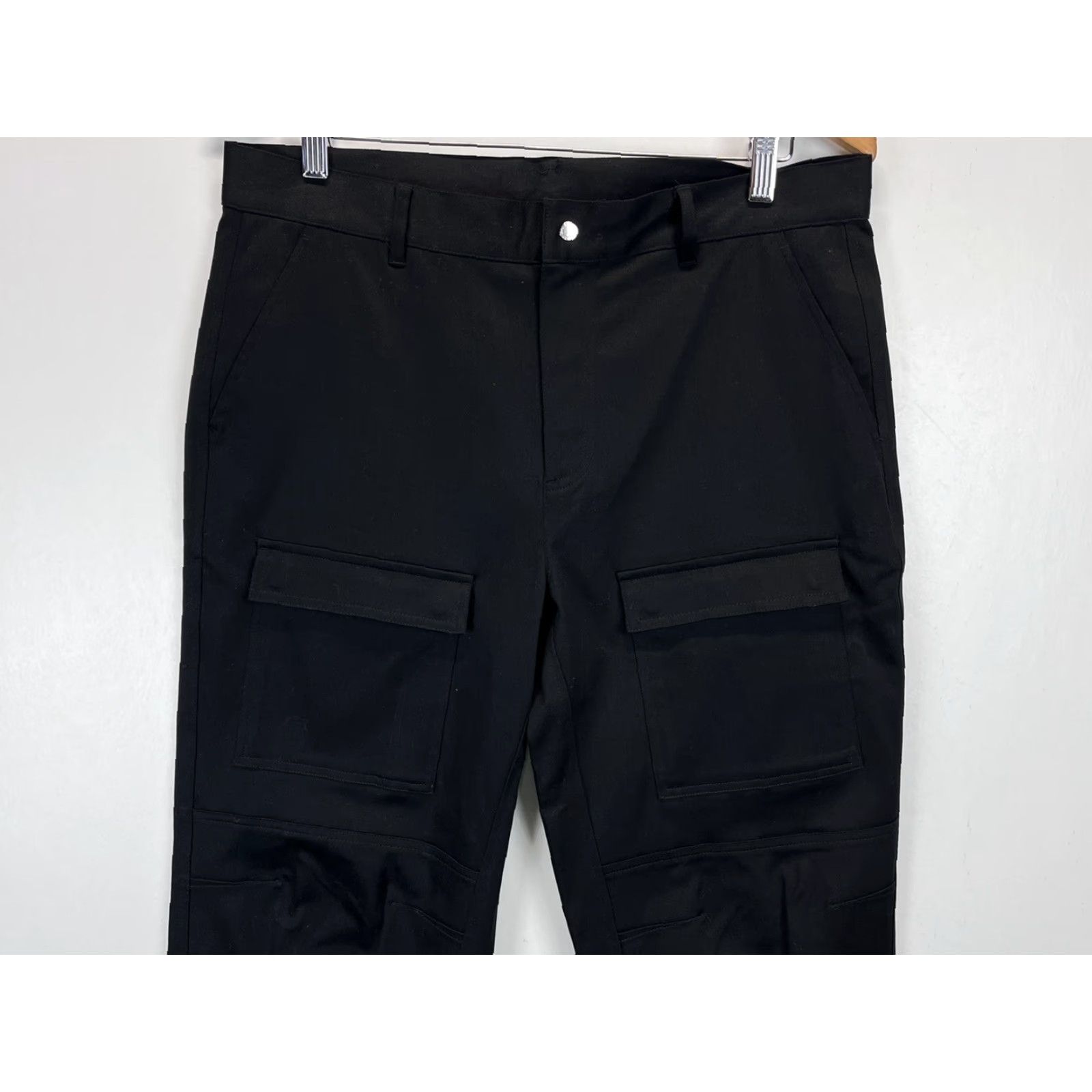 Puma Puma x Maison Kitsune Pants Mens M Black NWT Paris Chino Patch Pockets Size US 31 - 3 Thumbnail