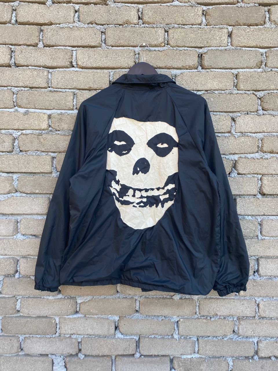 Vintage Vintage Misfits Skull Face Coach Jacket Size US L / EU 52-54 / 3 - 9 Thumbnail