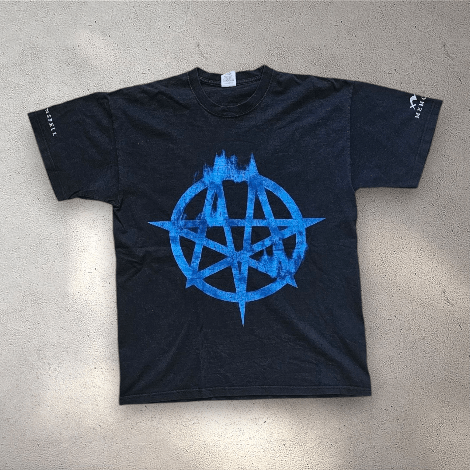 Band Tees Moonspell At The Image Of Pain Size US M / EU 48-50 / 2 - 1 Thumbnail
