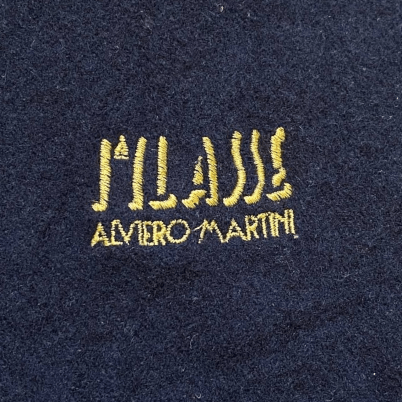 Alviero Martini Alviero Martini Navy Wool Scarf Size ONE SIZE - 4 Thumbnail