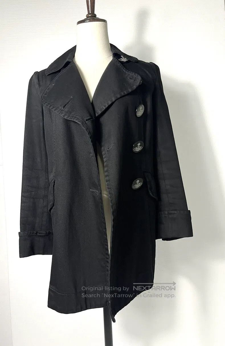 Vivienne Westwood Vivienne Westwood Black Coat Size S / US 4 / IT 40 - 2 Thumbnail