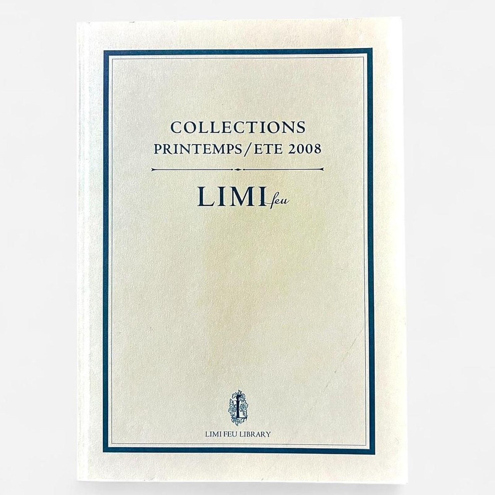 Limi Feu × Vintage × Yohji Yamamoto Limi feu yohji yamamoto collections 2008 Lookbook catalog Size ONE SIZE - 1 Thumbnail