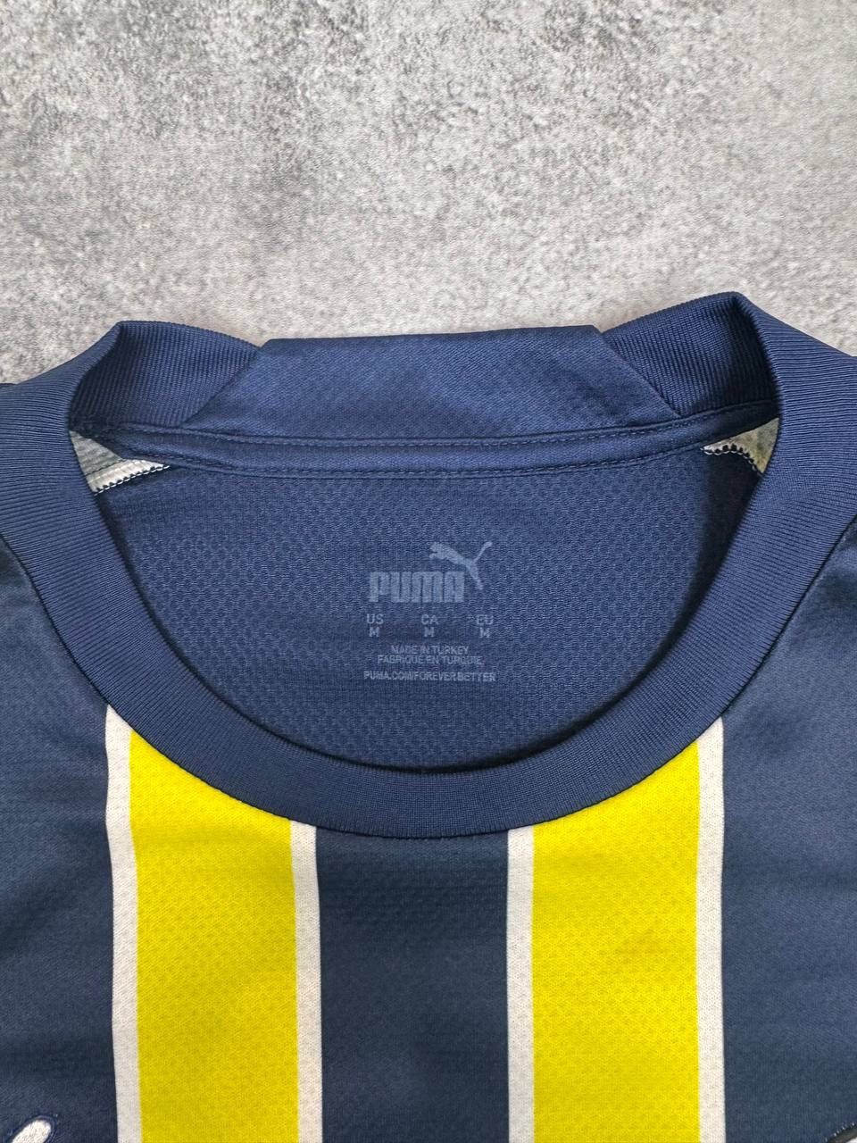 Puma 23 ILKER Puma Fenerbahçe Home Jersey 2023-2024 AVIS Yellow Size US M / EU 48-50 / 2 - 4 Thumbnail