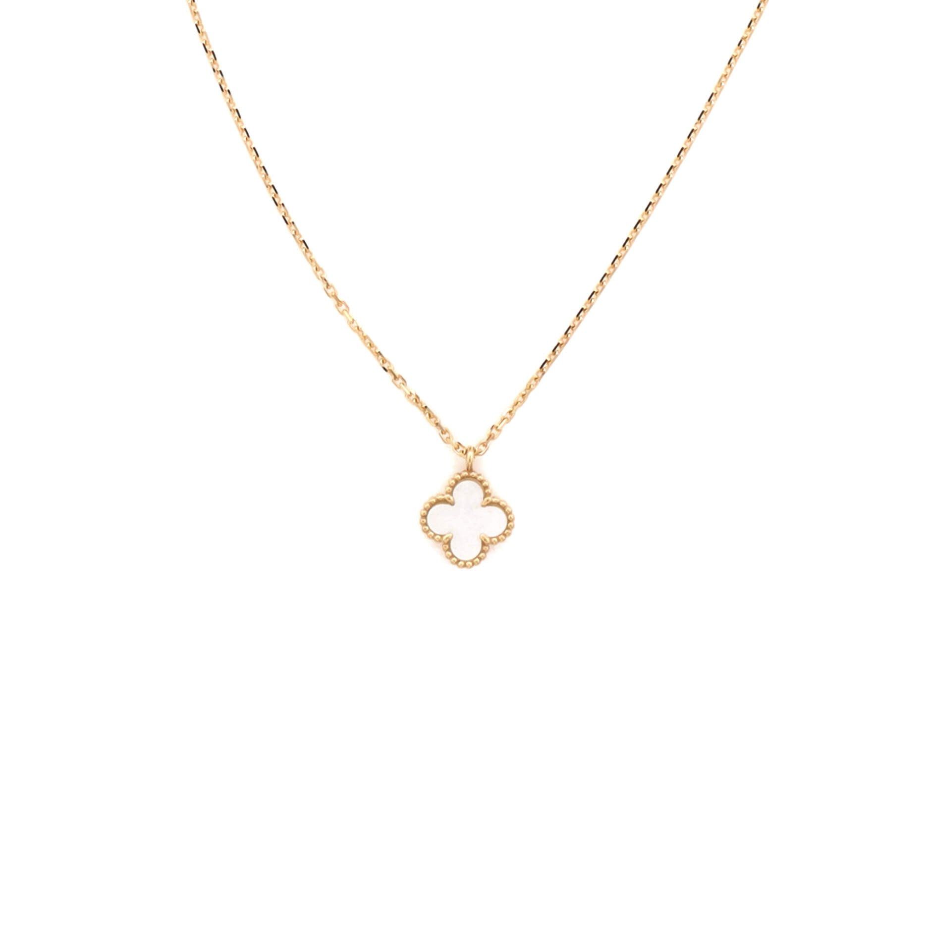 Van Cleef & Arpels Sweet Alhambra Pendant Necklace Size ONE SIZE - 1 Thumbnail