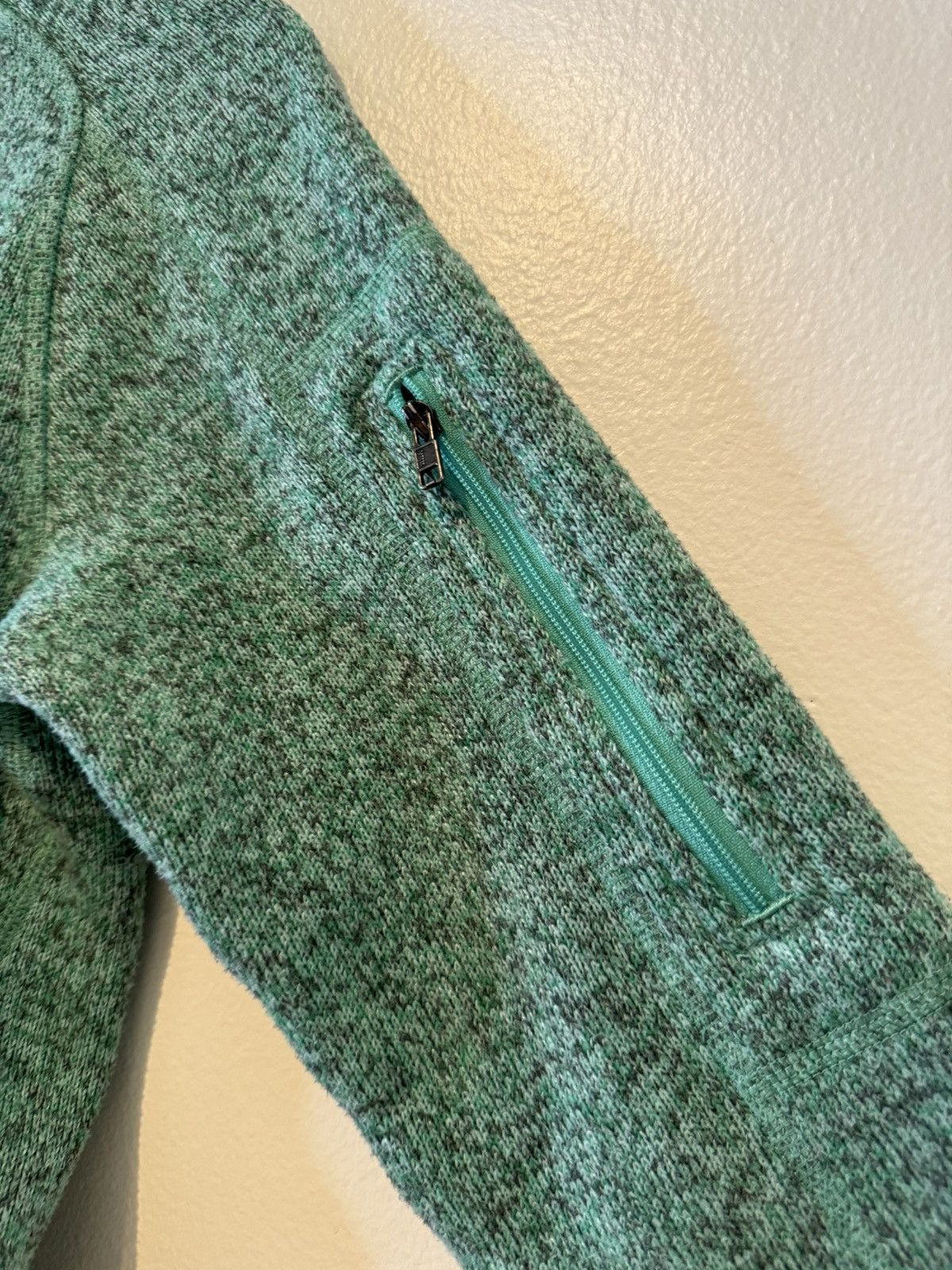 Patagonia Patagonia Better sweater 1/4 zip Heather Blue Sz M Women Size M / US 6-8 / IT 42-44 - 4 Thumbnail