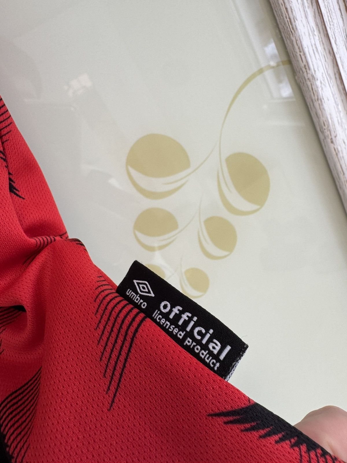 Umbro Bournemouth 2022-2023 Home Soccer Jersey Football Shirt Kit Size US S / EU 44-46 / 1 - 16 Thumbnail