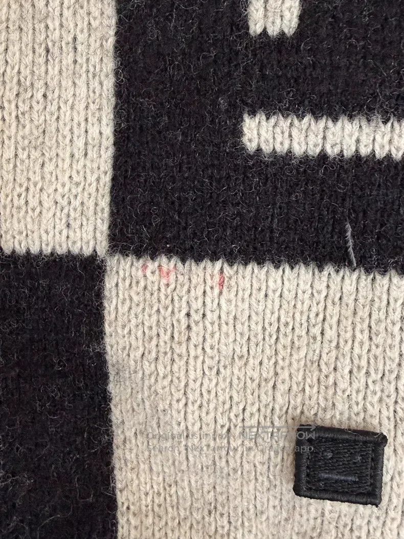 Acne Studios Acne Studios Smile Face Sweater Size XS / US 0-2 / IT 36-38 - 5 Thumbnail