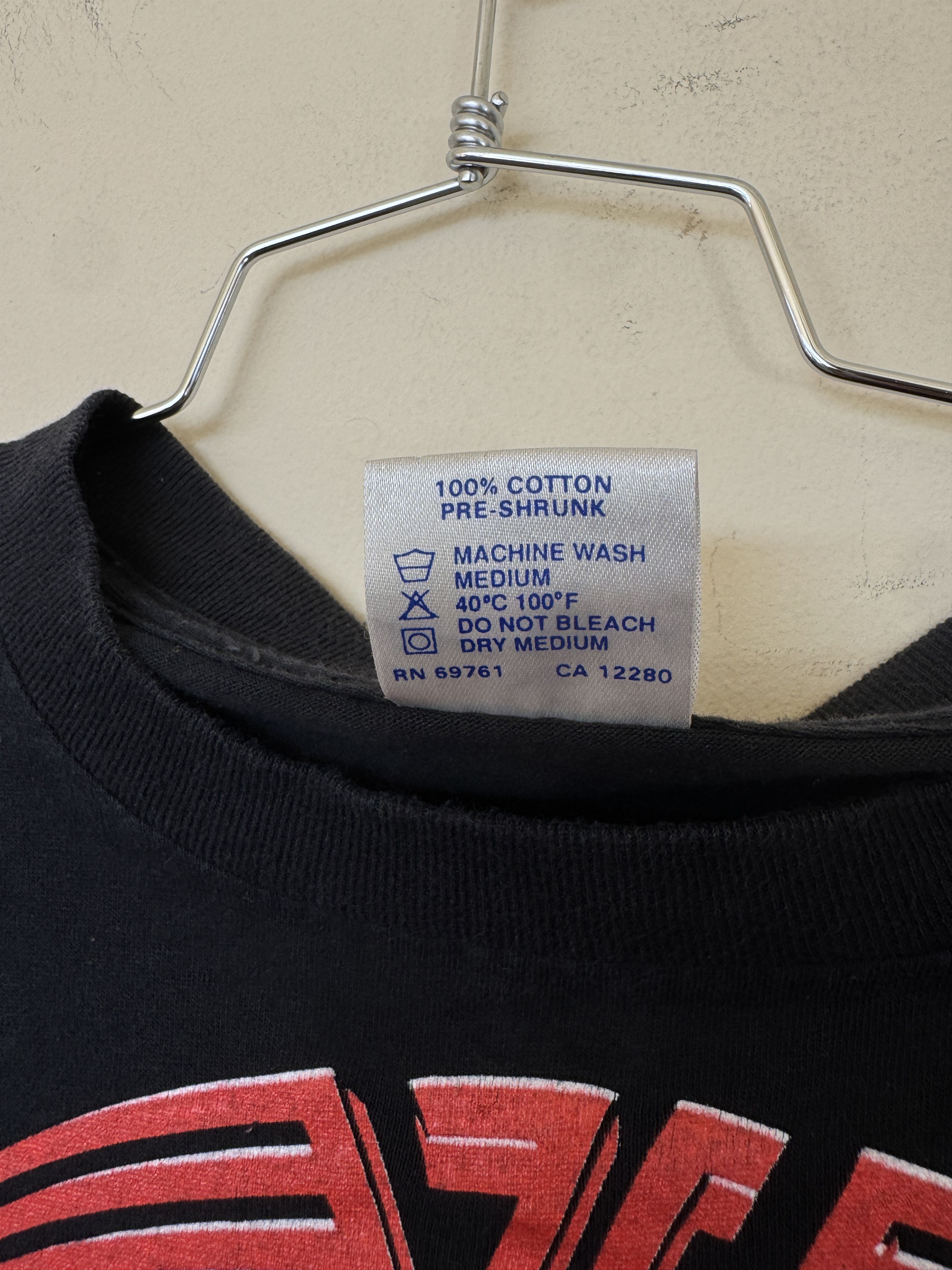 Vintage Van Halen Fuck N Live Size US L / EU 52-54 / 3 - 11 Thumbnail