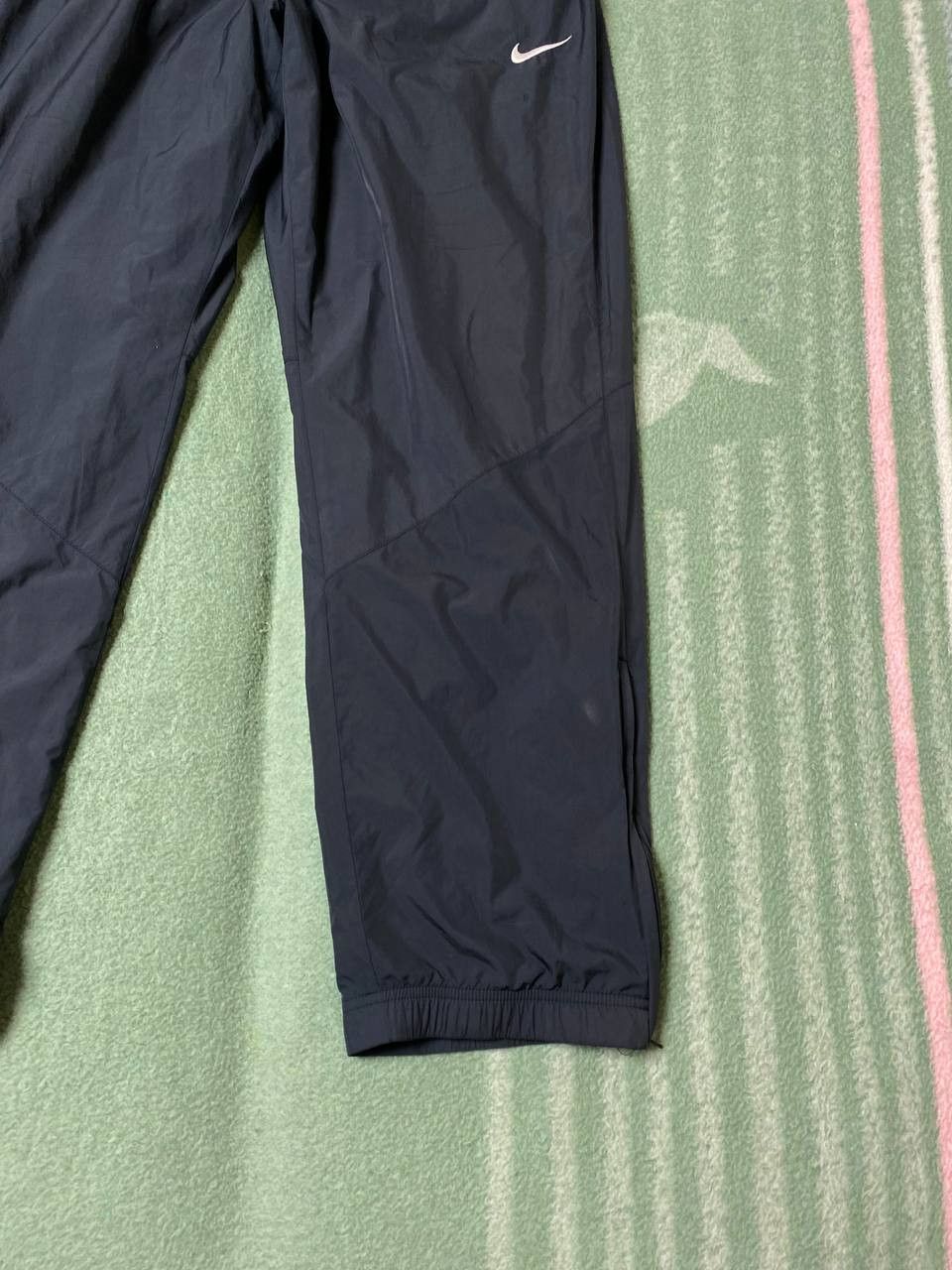 Nike 90’s NIKE RETRO DRILL TRACK PANTS SWOOSH LOGO SPELLOUT Size US 34 / EU 50 - 5 Thumbnail