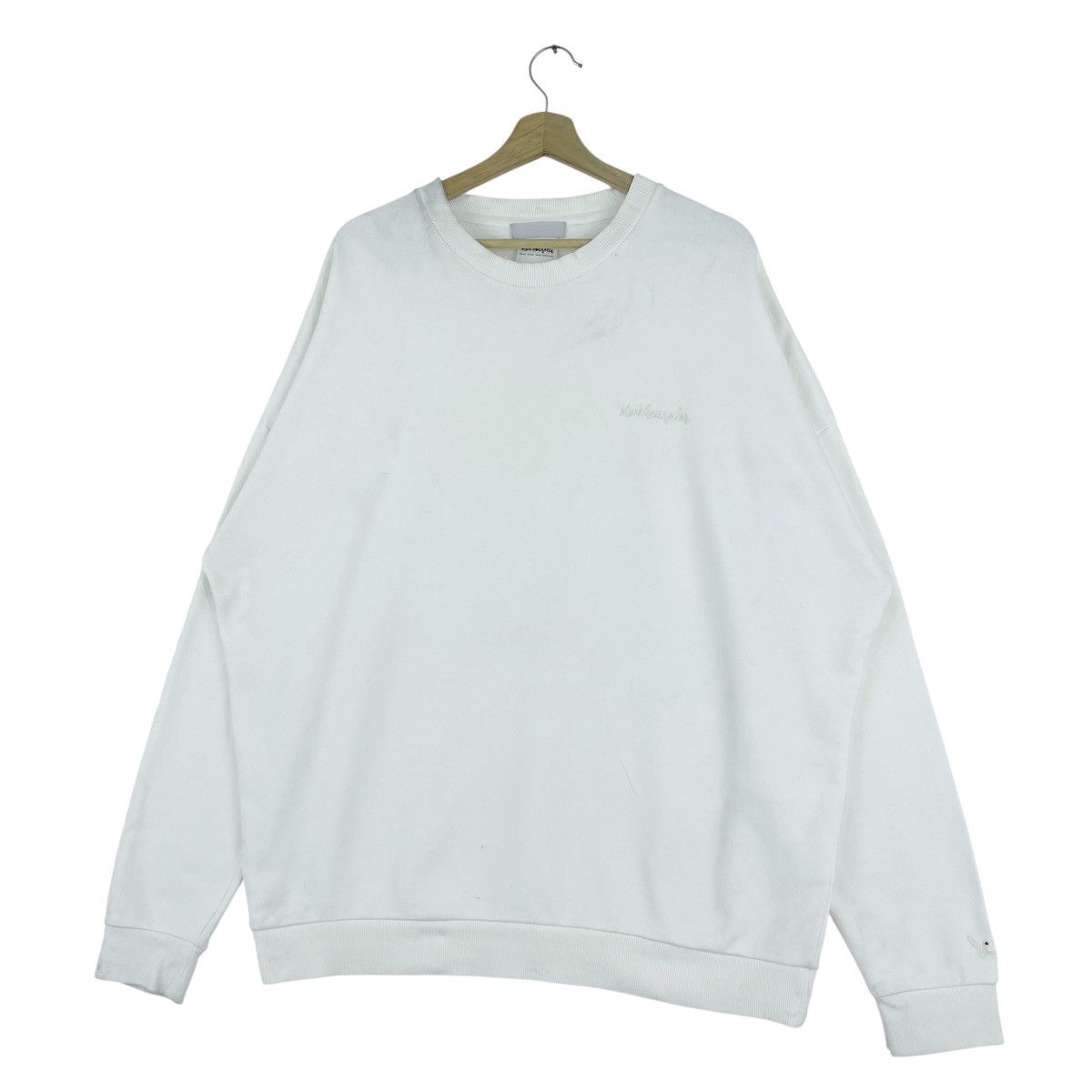 Think Skateboards Vintage Mark Gonzales Skateboard Sweatshirt Size US XL / EU 56 / 4 - 2 Thumbnail