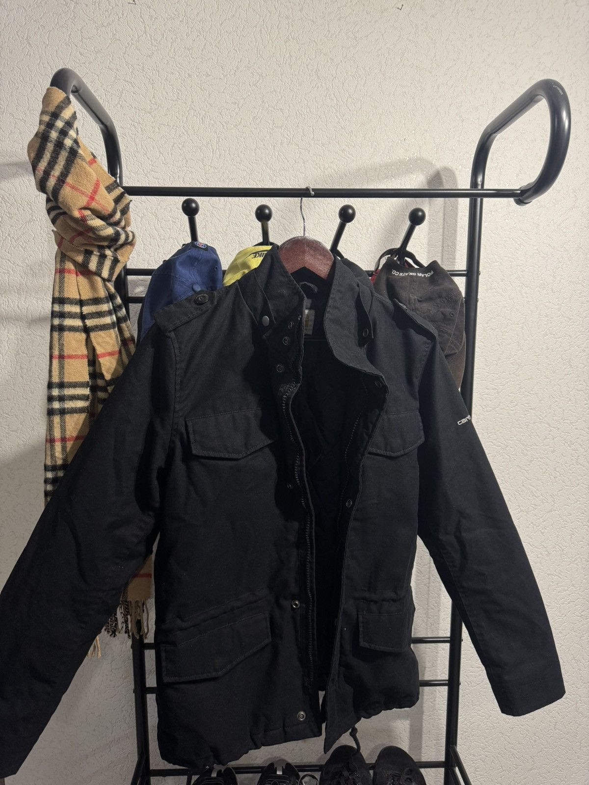 Carhartt Carhartt W’Hickman Coat Parka In Black Size M / US 6-8 / IT 42-44 - 9 Thumbnail