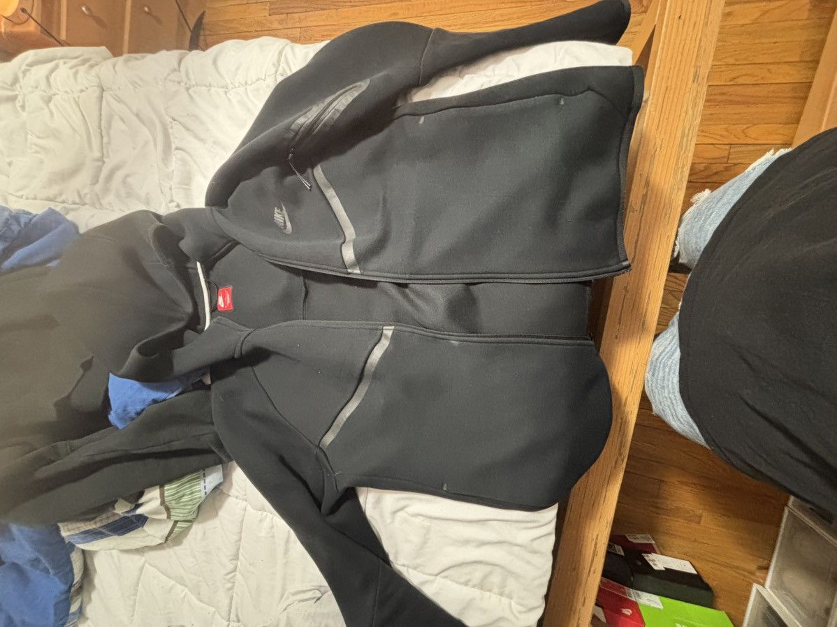 Nike Nike Tech hoodie Size US M / EU 48-50 / 2 - 1 Thumbnail