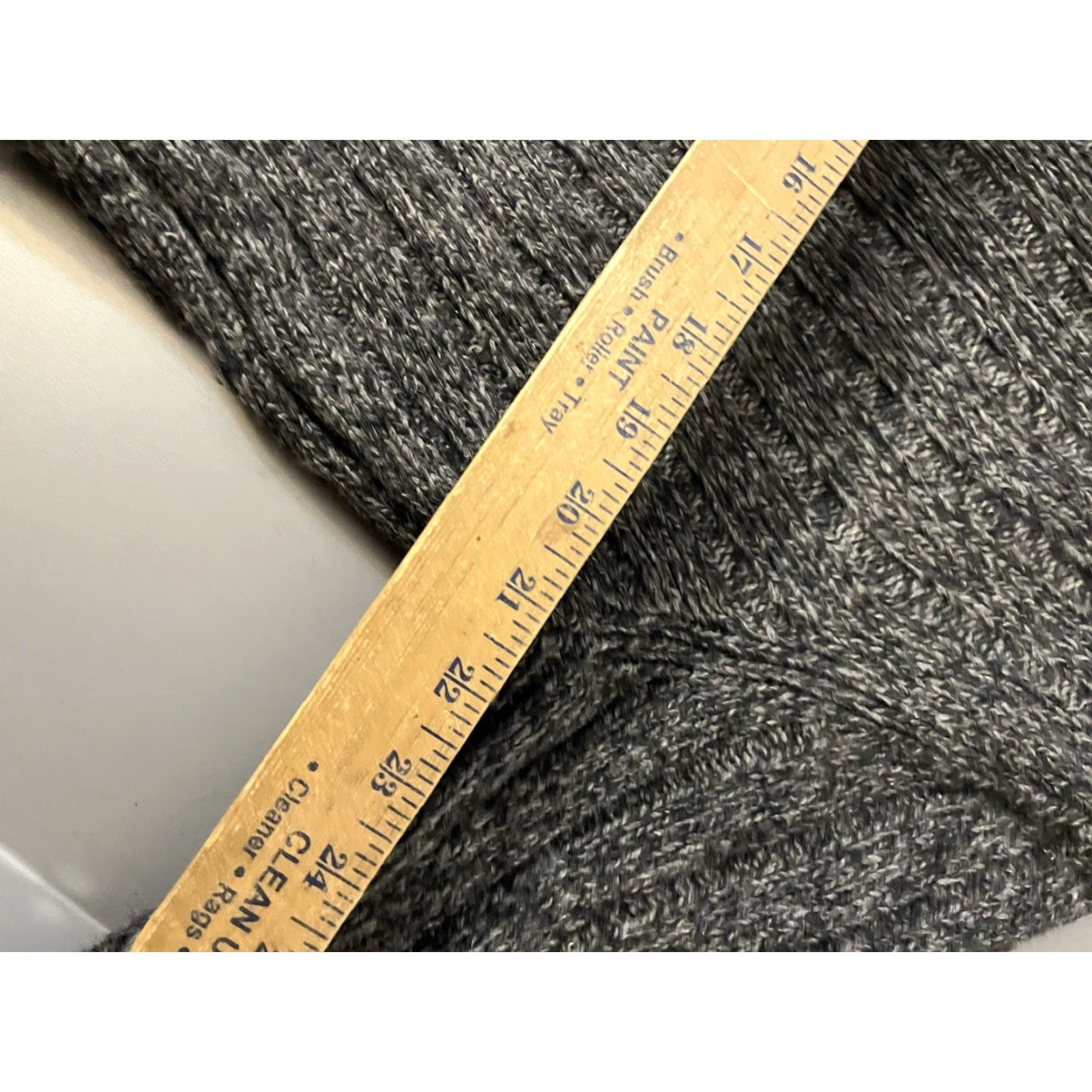 Eddie Bauer VTG Eddie Bauer Ribbed Knit Mock Neck Sweater L Gray 78% Lambswool Nylon Button Casual Mens Pullover Size L Size US L / EU 52-54 / 3 - 6 Thumbnail