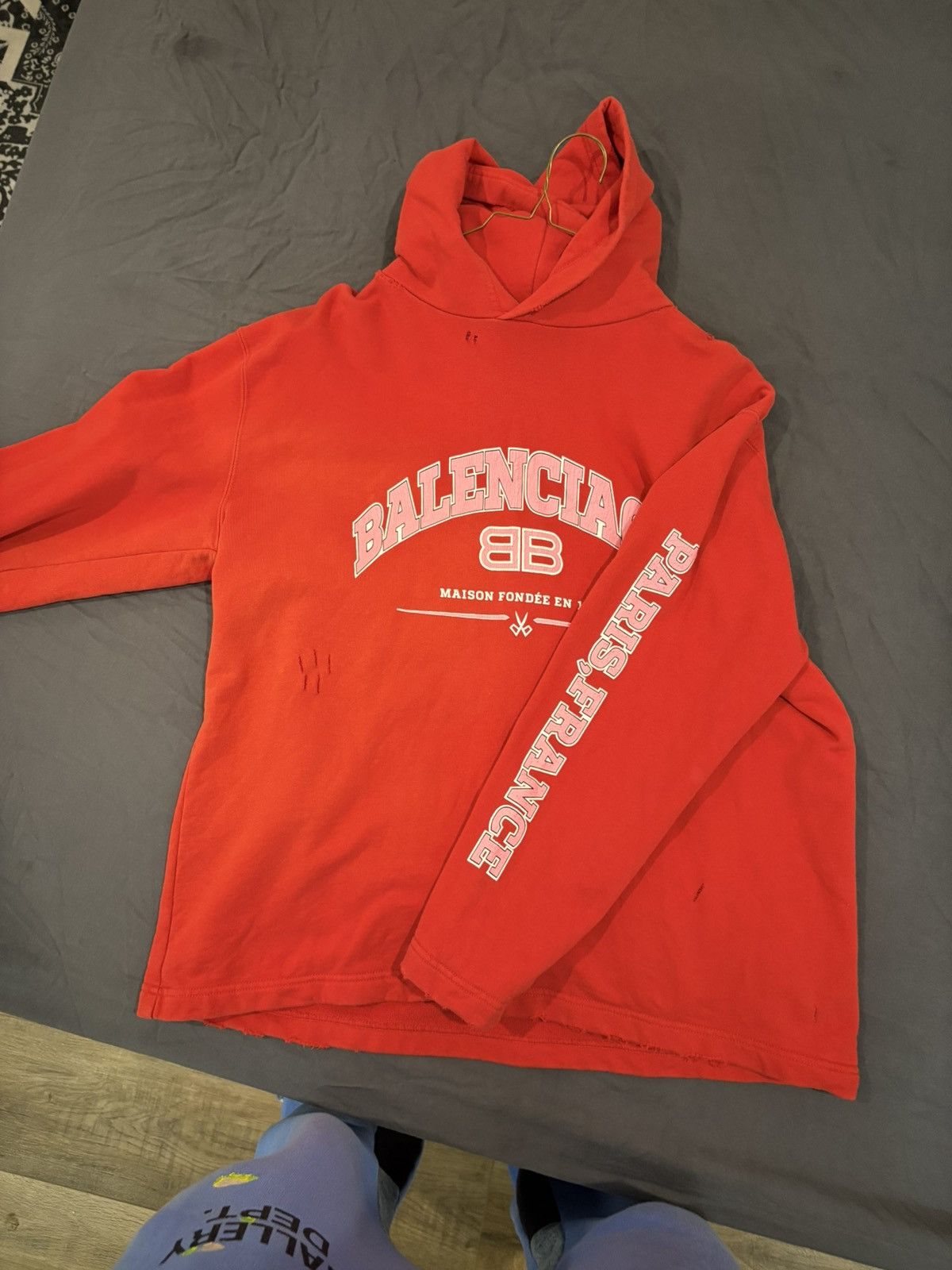 Balenciaga Balenciaga hoodie Size US M / EU 48-50 / 2 - 2 Thumbnail