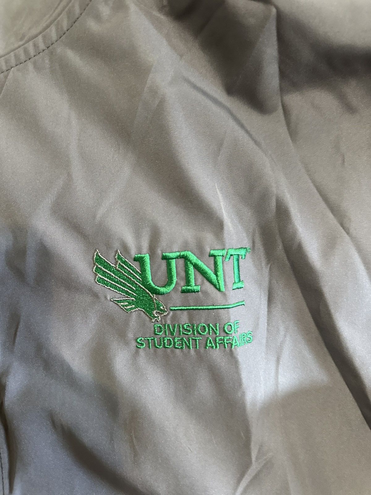 NCAA Vintage NCAA North Texas University windbreaker 90s size 3XL Size US XXL / EU 58 / 5 - 2 Thumbnail