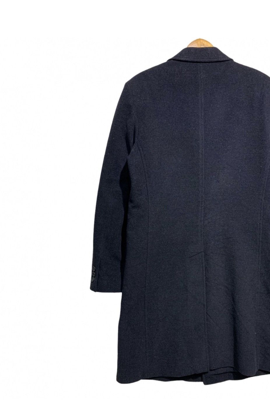 Yohji Yamamoto 🔥YOHJI YAMAMOTO A.A.R WOOL OVERCOATS Size US L / EU 52-54 / 3 - 5 Thumbnail