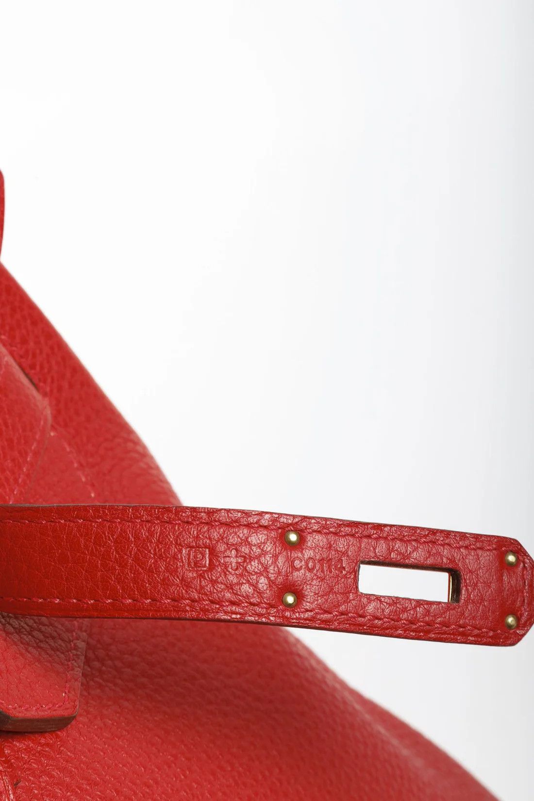 Hermes Hermès Birkin 35 Rouge Casaque Clemence GHW Size ONE SIZE - 14 Thumbnail