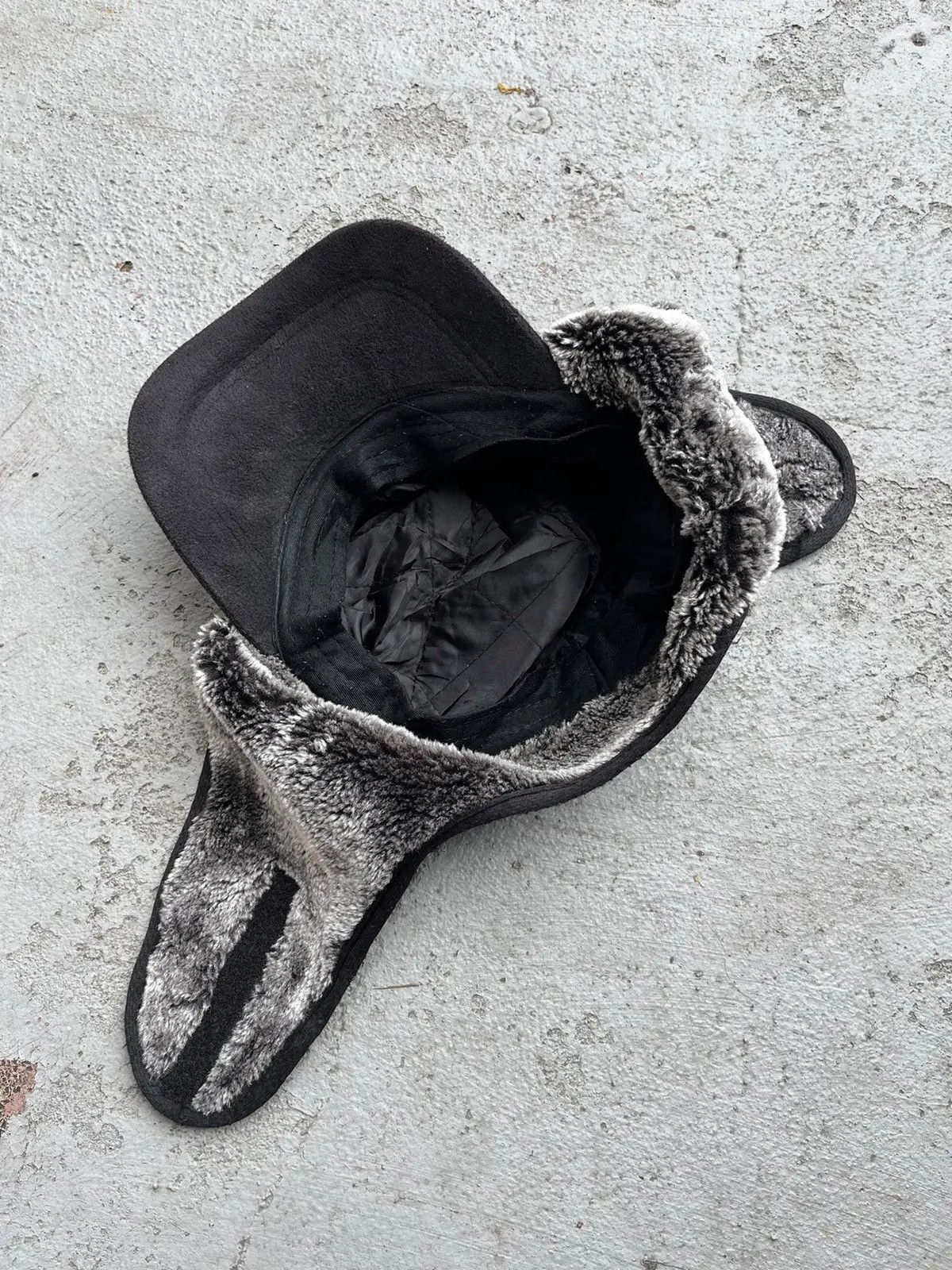 Japanese Brand Vintage Golf Traper Hat Size ONE SIZE - 2 Thumbnail