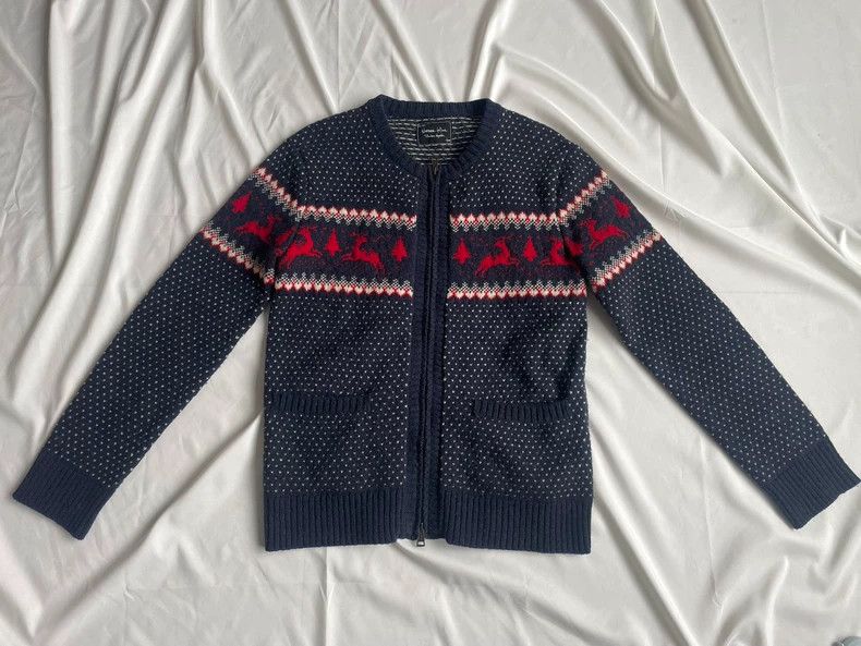 Number (N)ine Number (N)ineWoolen sweater 2503-Nextarrow Size US M / EU 48-50 / 2 - 1 Thumbnail