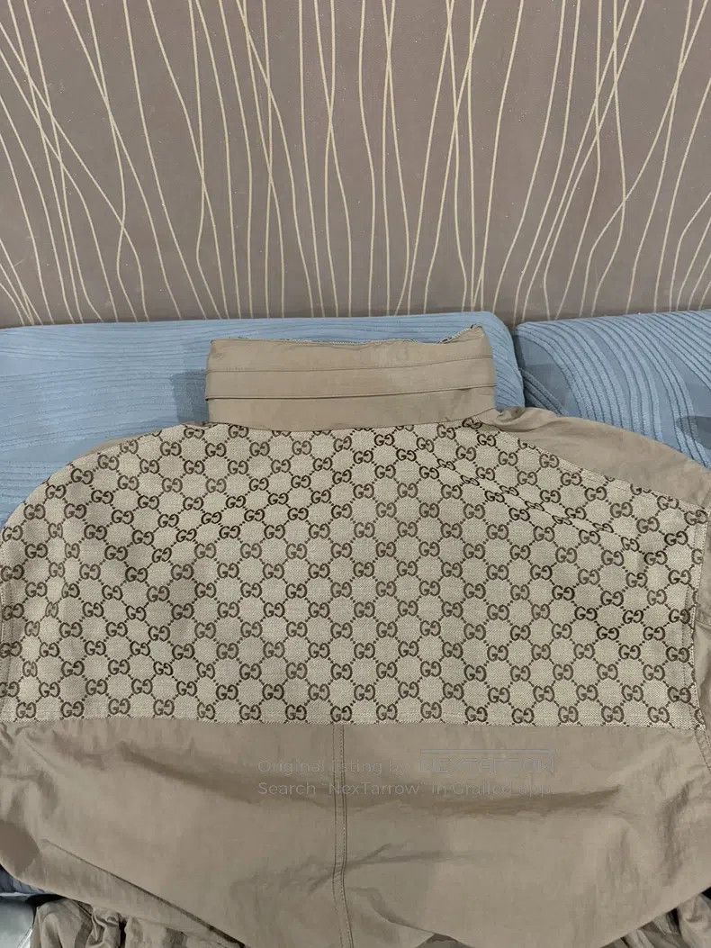 Gucci Gucci Windbreaker jacket Size US M / EU 48-50 / 2 - 4 Thumbnail