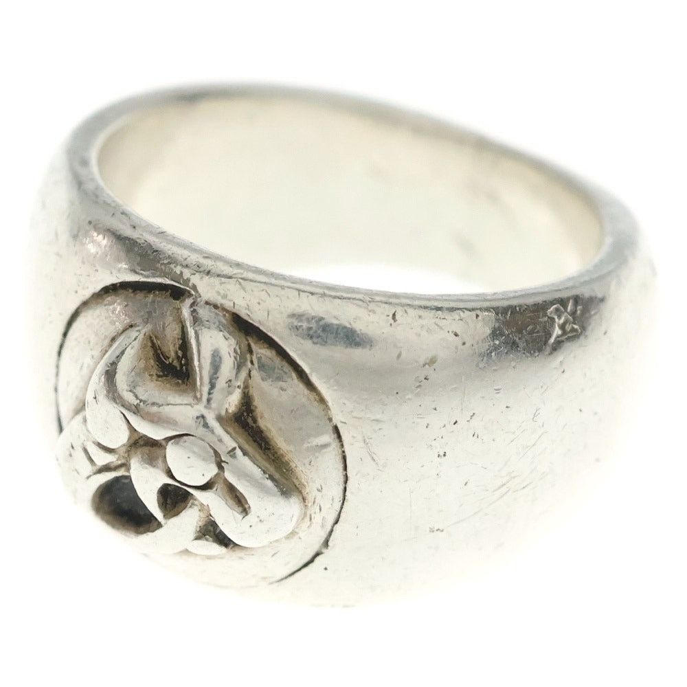 Chrome Hearts Chrome Hearts Celtic In Band Silver Ring Size ONE SIZE - 1 Thumbnail