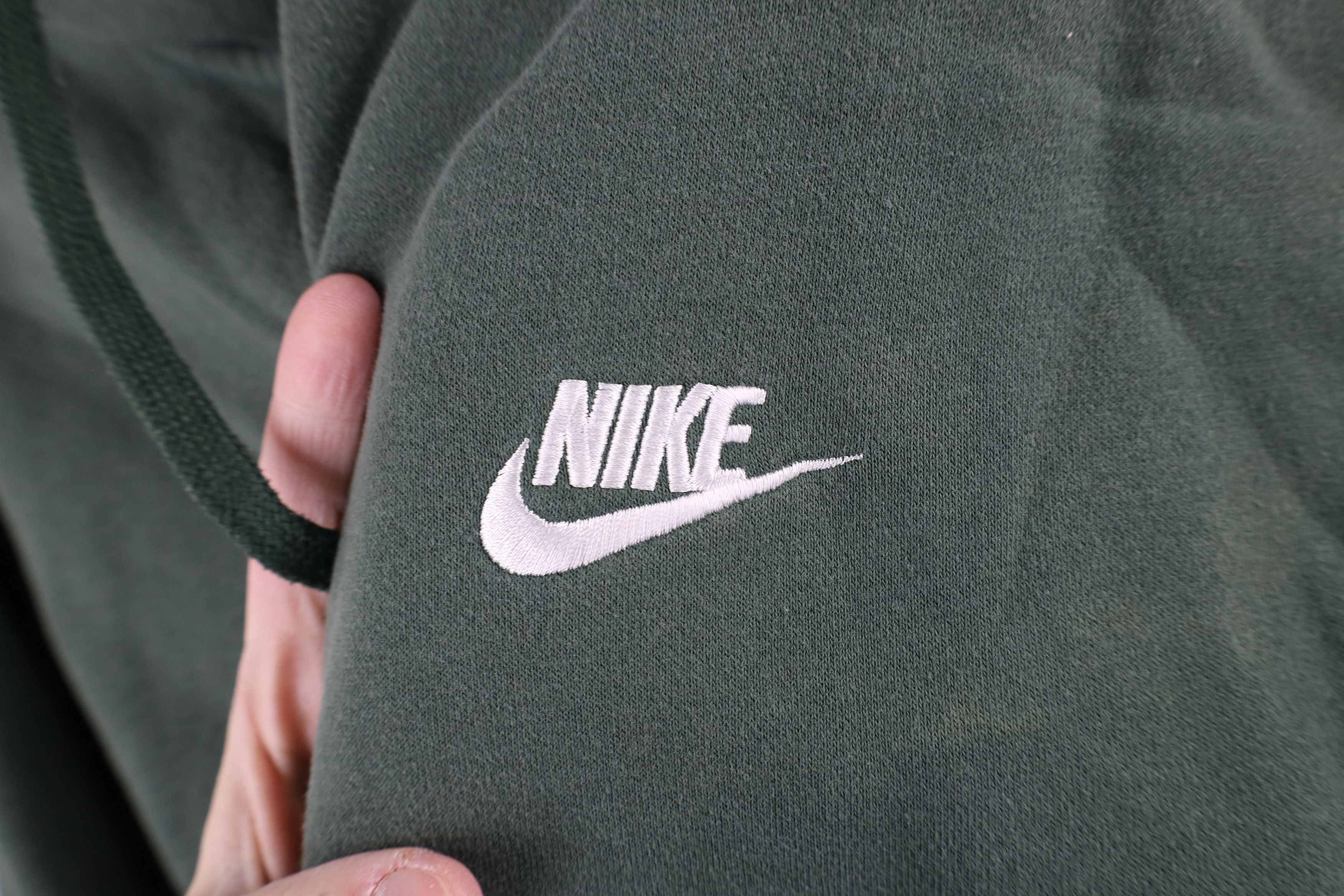 Nike Vintage Y2K Nike Travis Scott Mini Swoosh Full Zip Hoodie Size US L / EU 52-54 / 3 - 4 Thumbnail