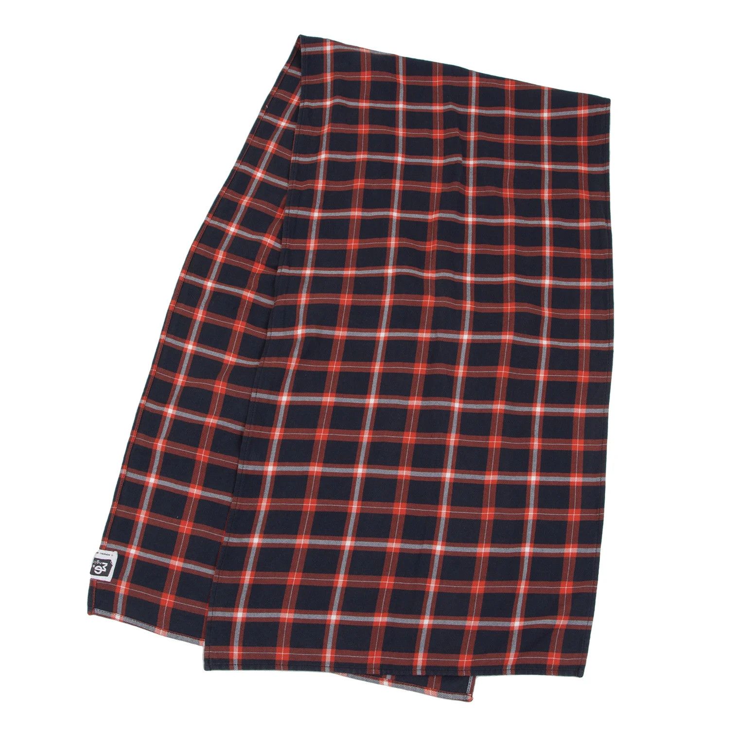 Engineered Garments Checked Stole in Navy and Red Size ONE SIZE - 1 Thumbnail