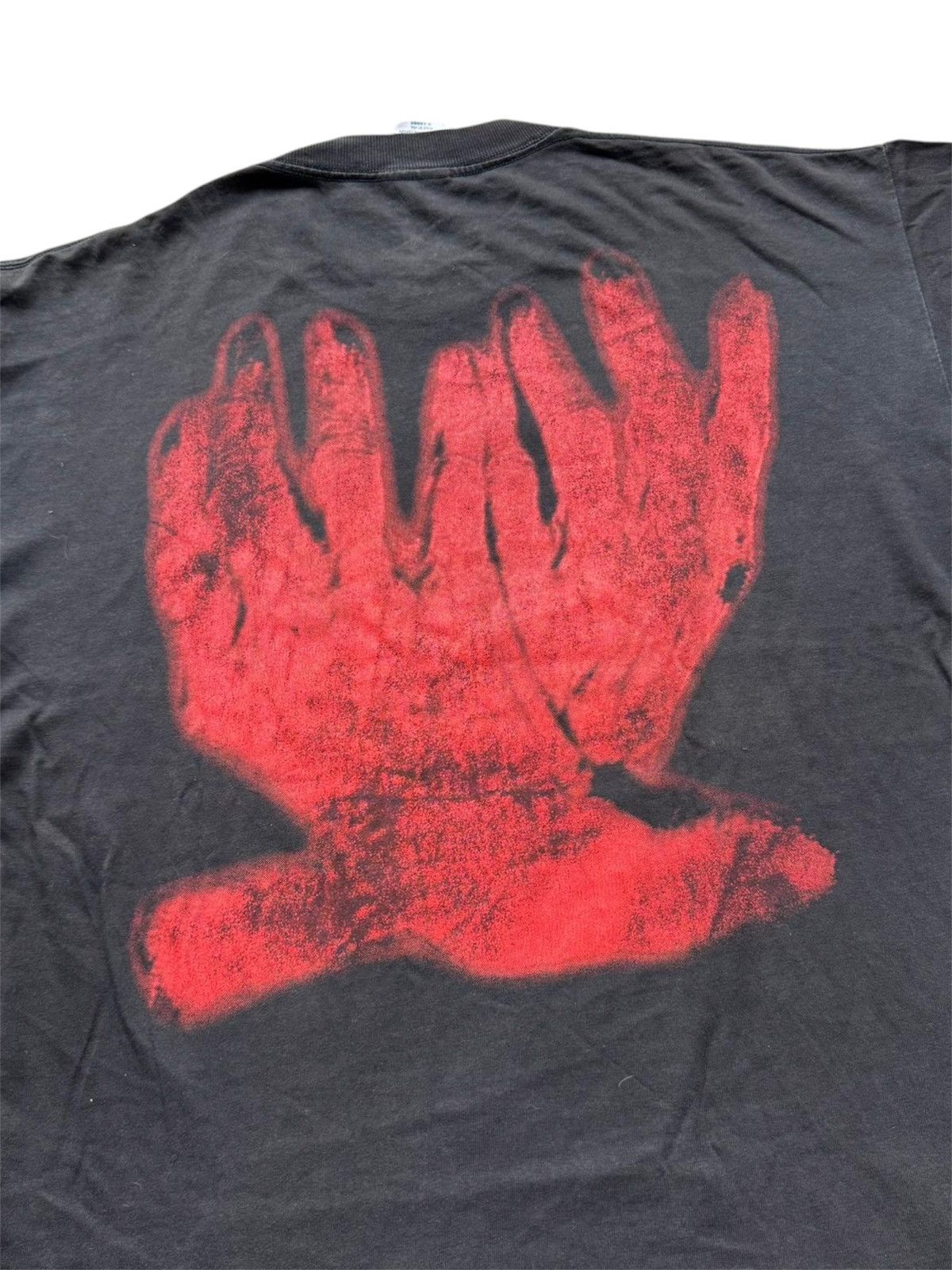 Band Tees Vintage 90s Death Band Symbolic Tee Size US L / EU 52-54 / 3 - 4 Thumbnail
