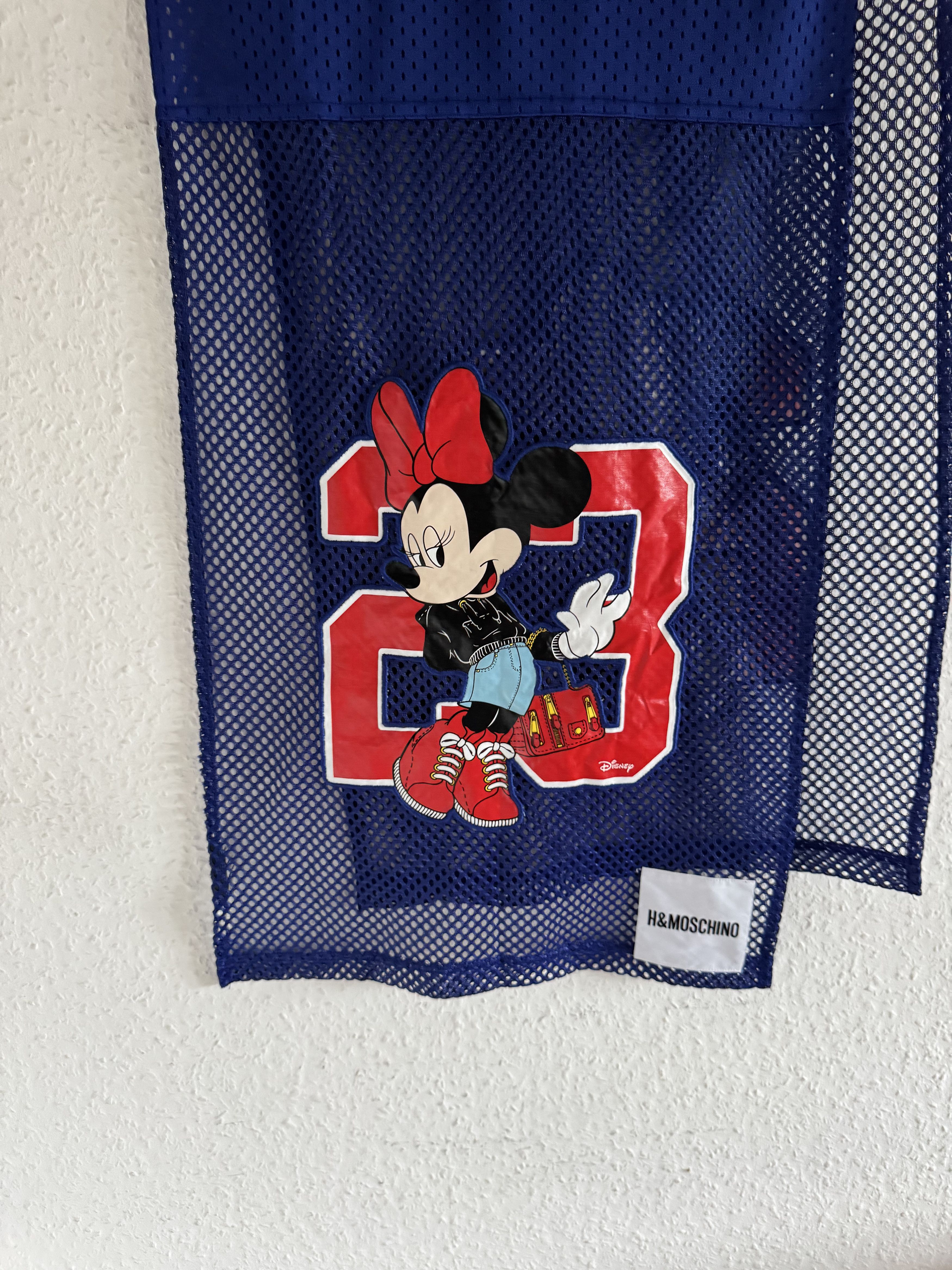 H&M × Moschino Graphic Scarf Size ONE SIZE - 2 Thumbnail