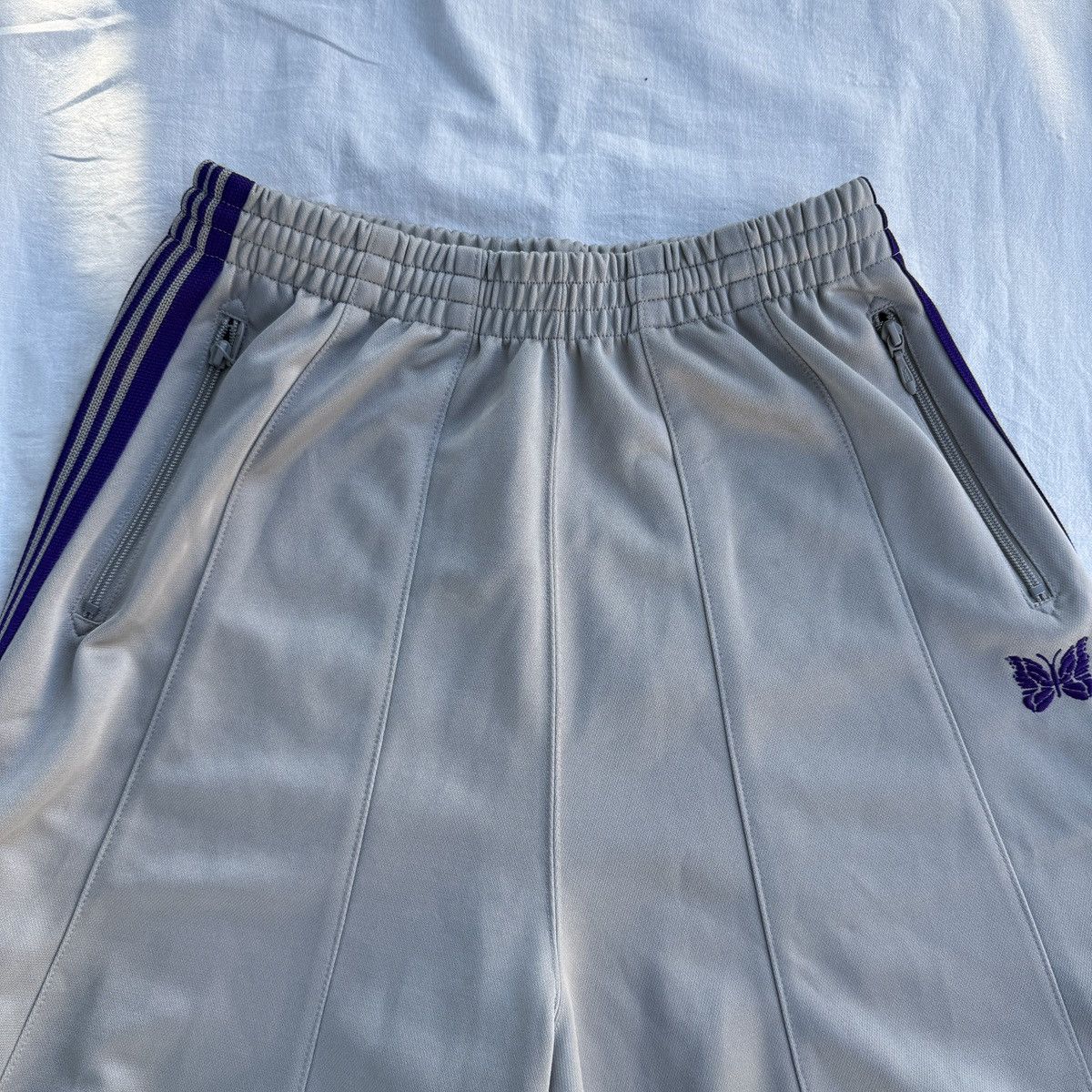 Needles x Jeans Factory Baggy HD Track Pants