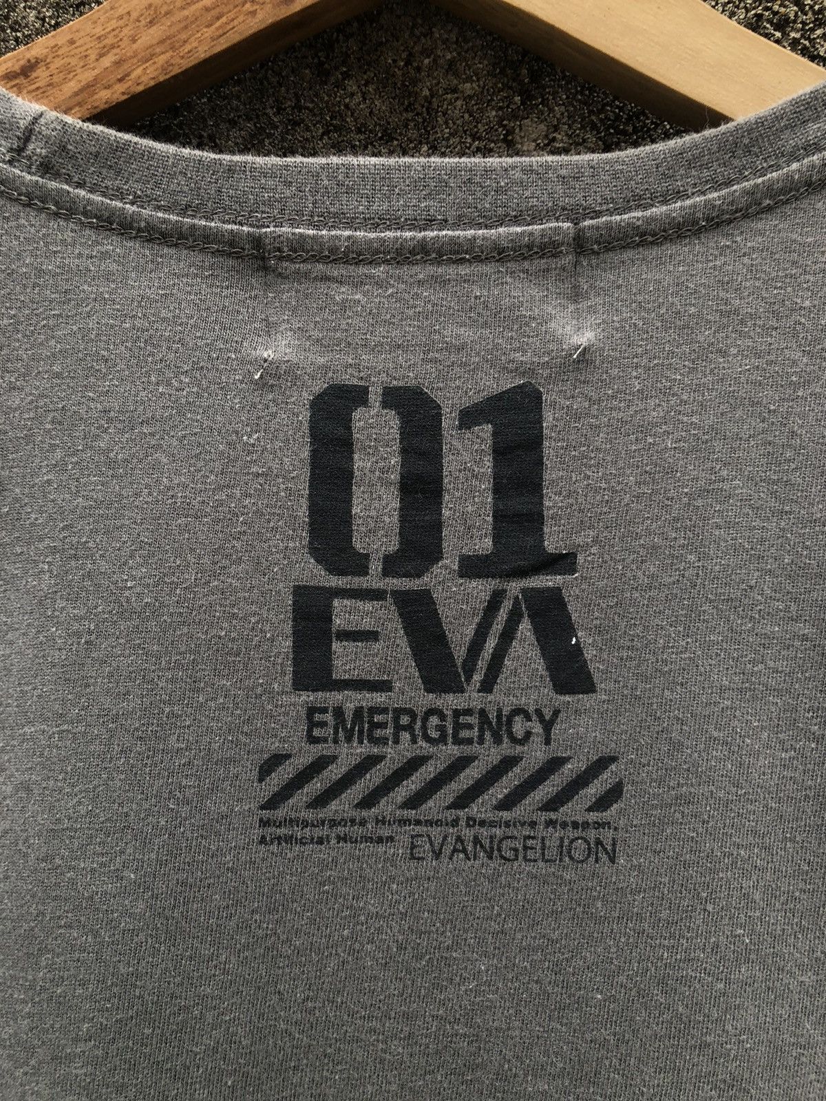 Anime × Cartoon Network × Vintage Vintage Evagalion Anime Japan Tshirt Size US M / EU 48-50 / 2 - 5 Thumbnail