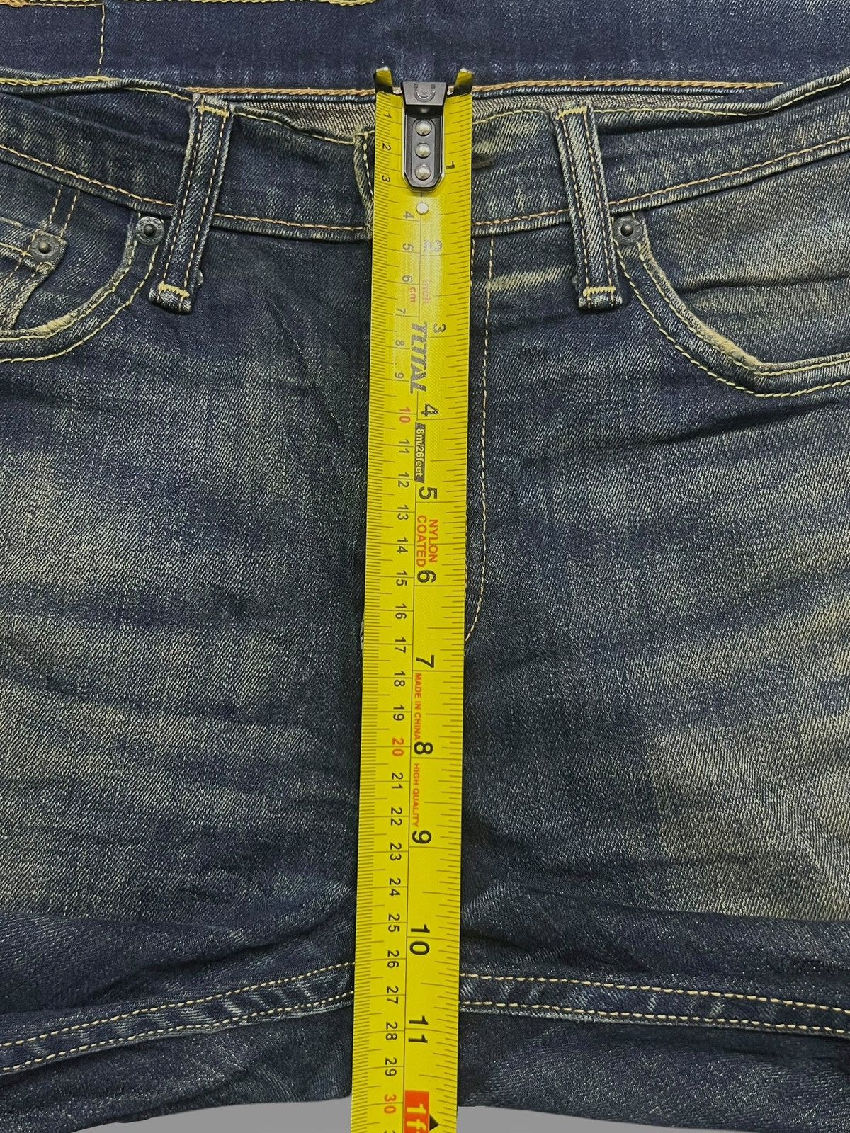 Levi's Vintage Levi’s 510 - Faded Mud Wash, Distressed Denim Size US 34 / EU 50 - 18 Thumbnail