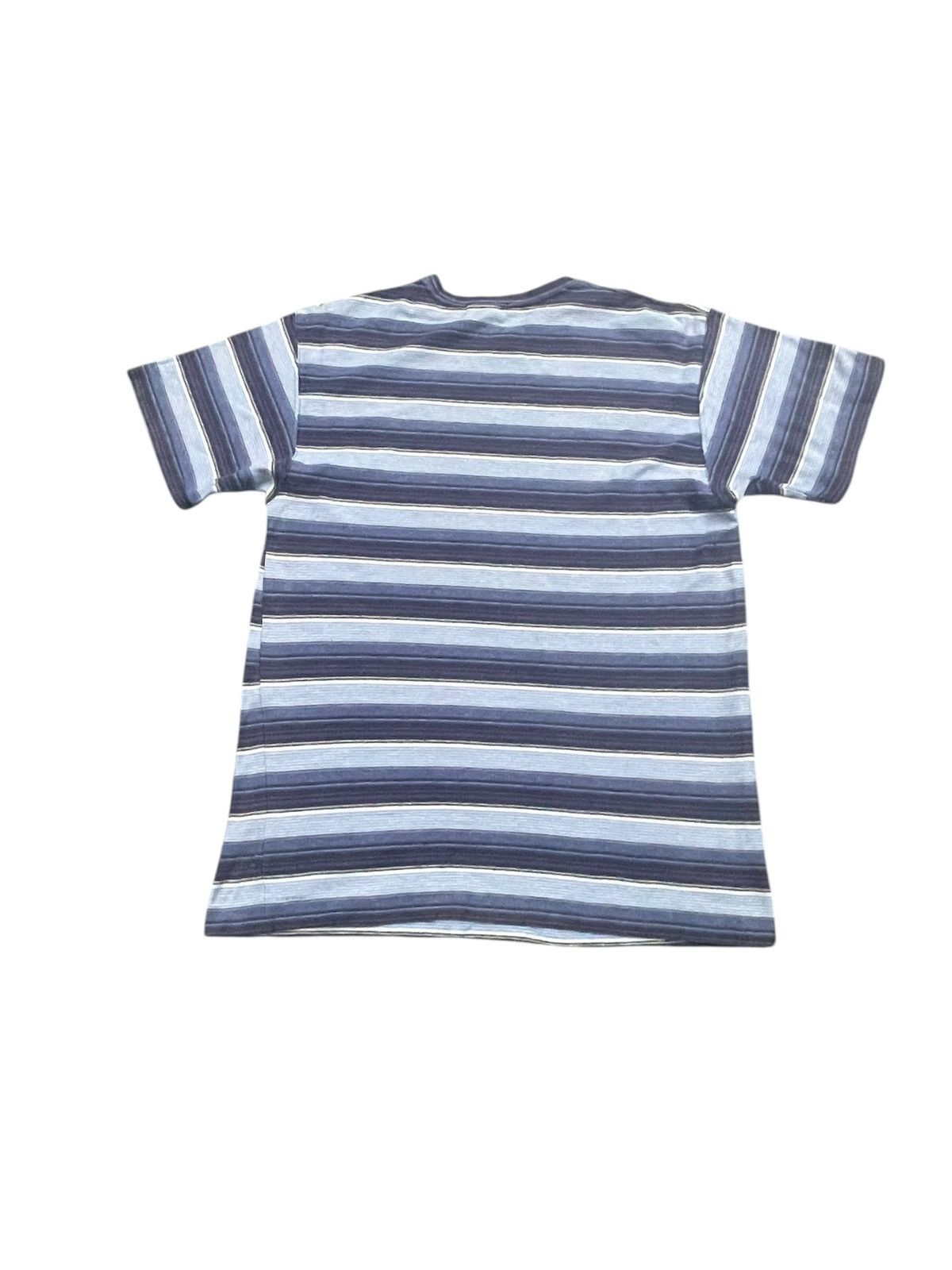 Japanese Brand × Tete Homme × Vintage Tete Homme Katoh Kazutaka Stripe Tee Size US M / EU 48-50 / 2 - 5 Thumbnail