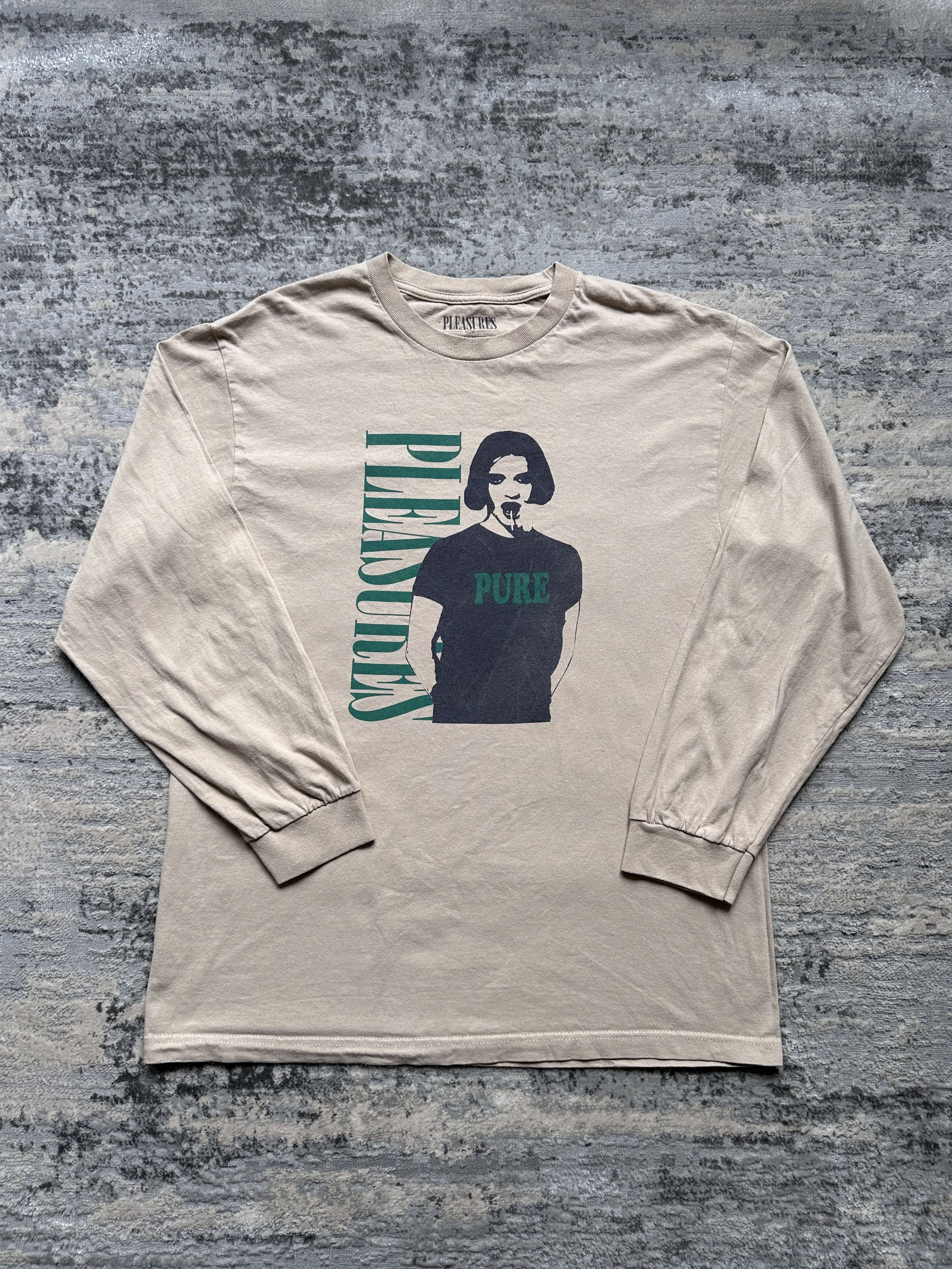 Pleasures Pleasures Pure long sleeve Size US L / EU 52-54 / 3 - 1 Thumbnail