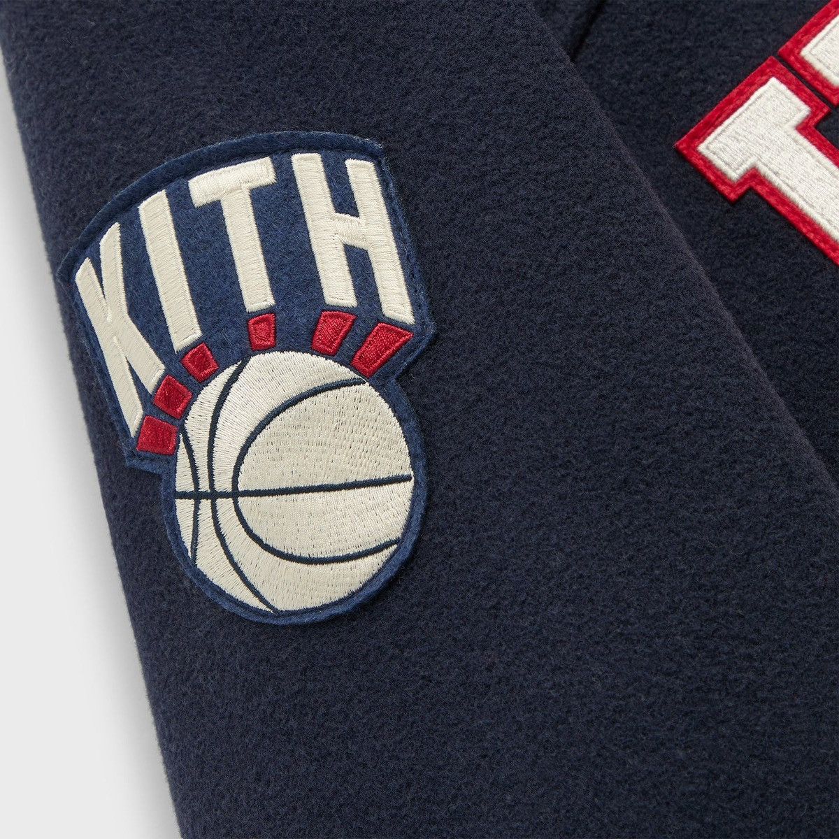 Kith Kith for NY Knicks Madison Square Garden Wool Varsity Jacket Size US XL / EU 56 / 4 - 6 Thumbnail