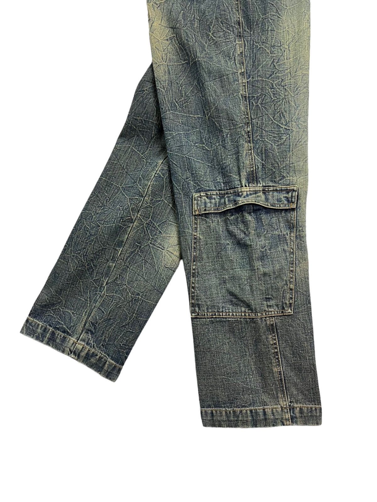 Vintage × Woolrich Woolen Mills FYE🔥Vintage 90’s WOOLRICH Mudmax Claw Mark Baggy Denim Size US 32 / EU 48 - 10 Thumbnail