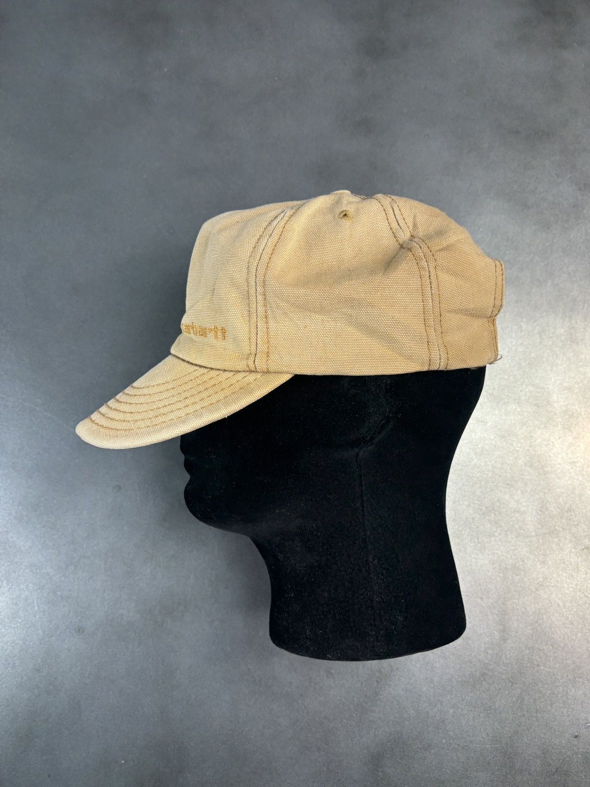 Carhartt × Vintage Vintage Carhartt Hat Duck Canvas Snapback Made in USA Cap 90 Size ONE SIZE - 17 Thumbnail