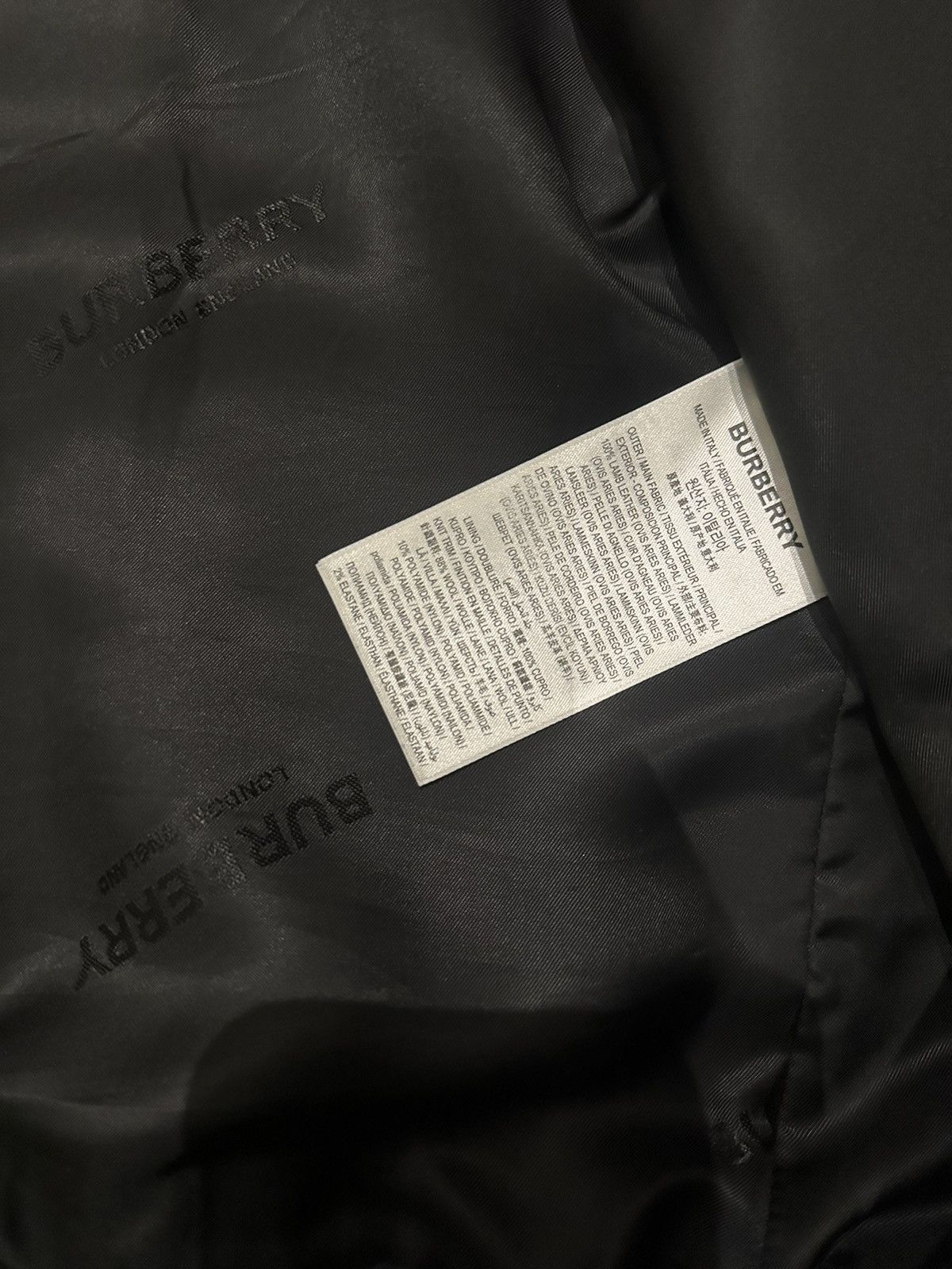 Burberry Burberry Leather Jacket Size US M / EU 48-50 / 2 - 8 Thumbnail